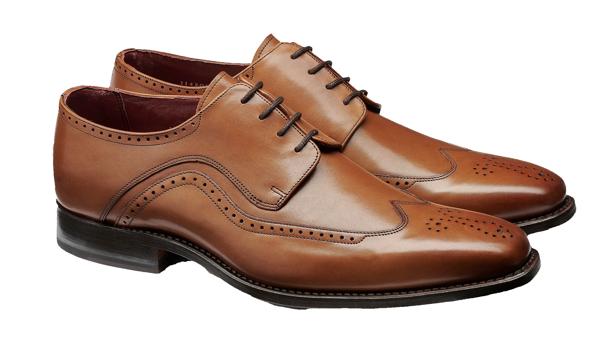 Matt 2 - Walnut Calf sold by Barker Shoes product image thumbnail 2