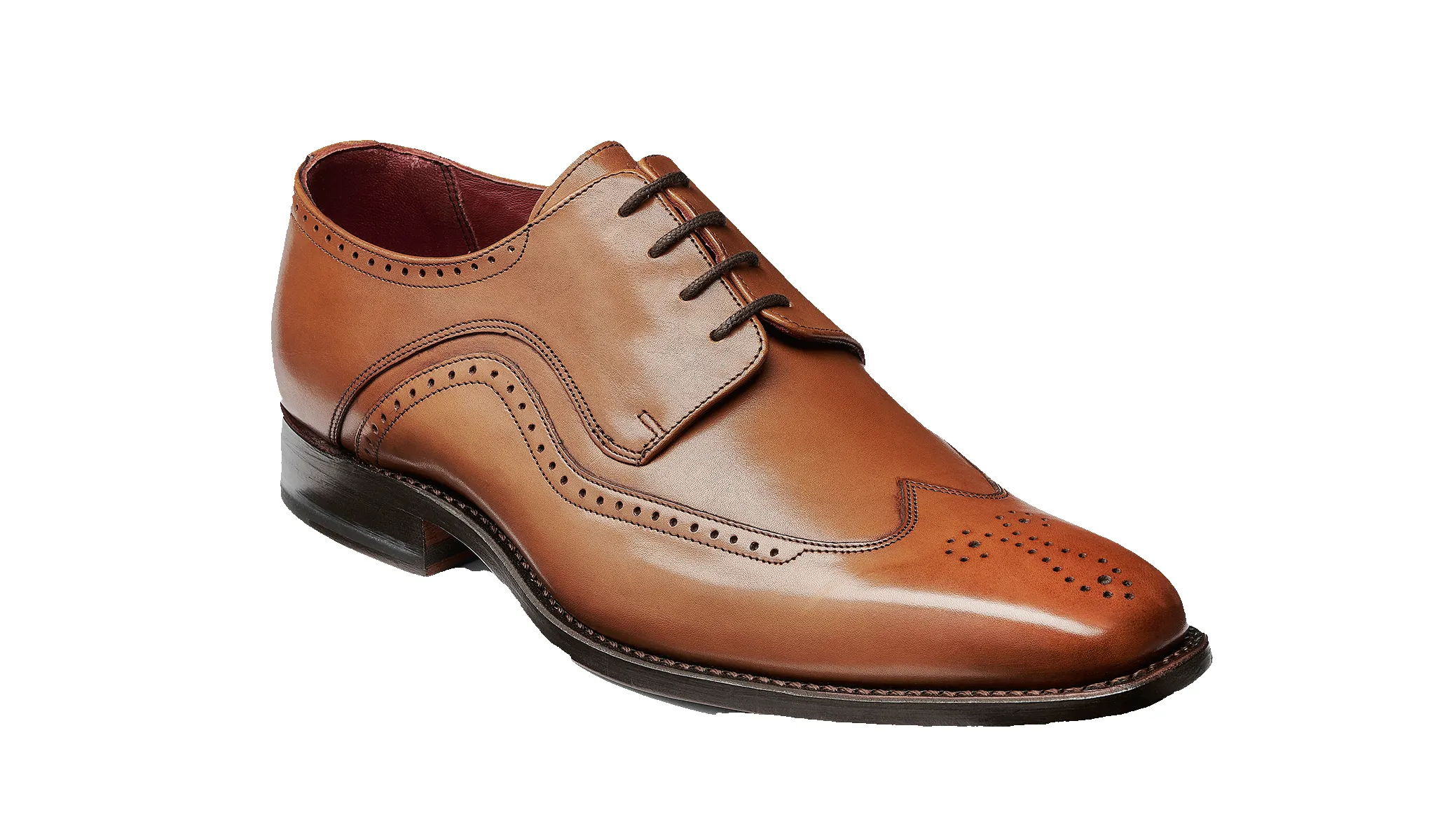 Matt 2 - Walnut Calf sold by Barker Shoes