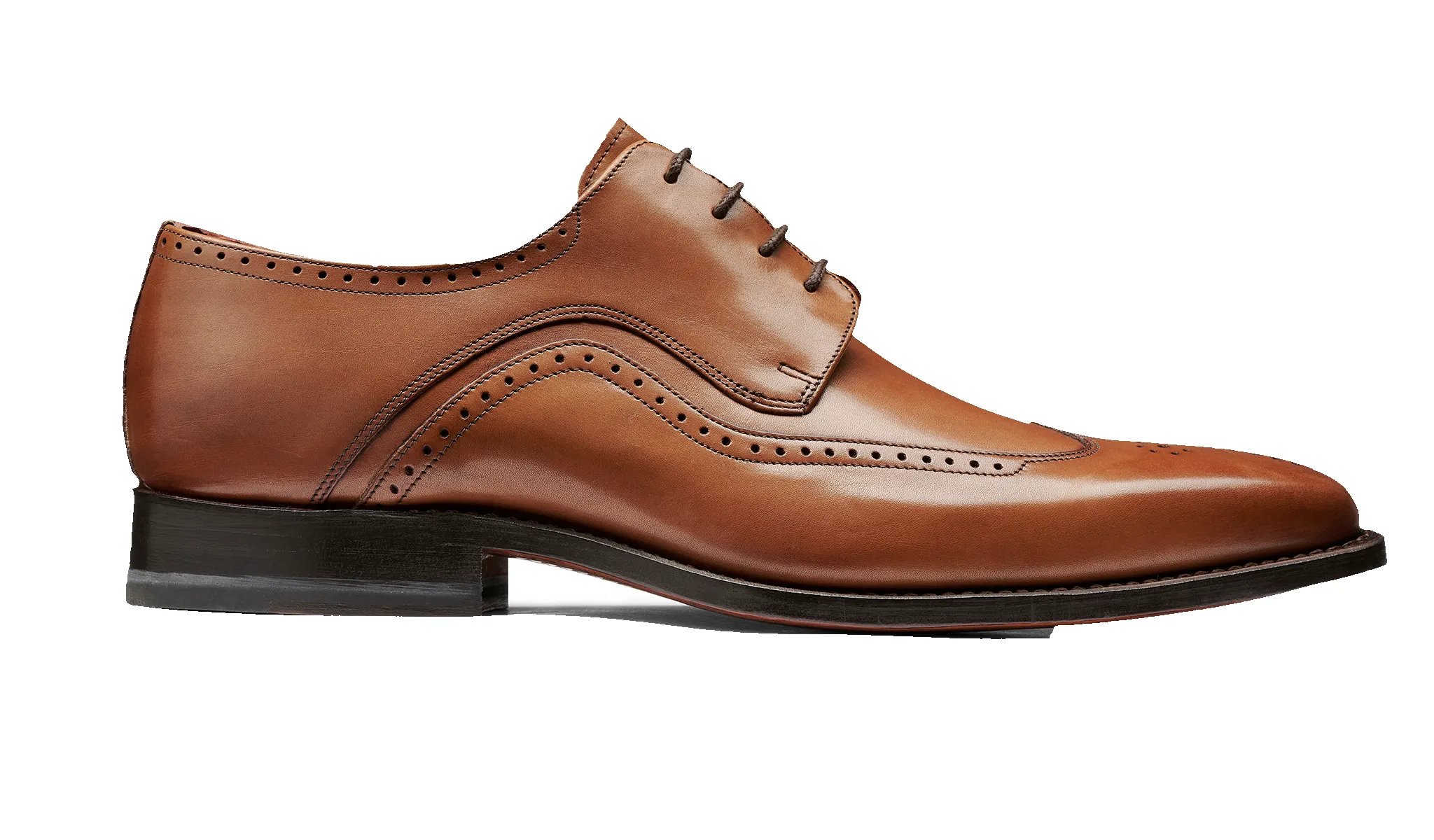 Matt 2 - Walnut Calf sold by Barker Shoes product image thumbnail 3
