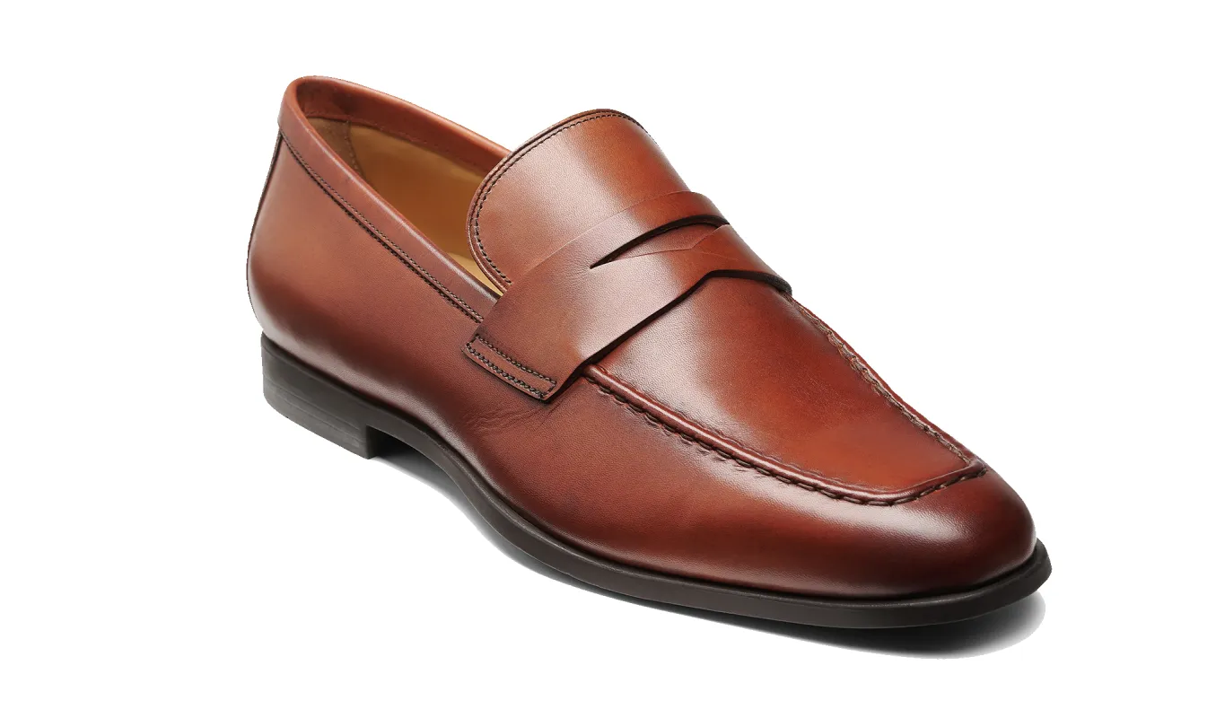 Capri - Tan Calf sold by Barker Shoes