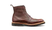 Woodbury - Antikbox Brown sold by Barker Shoes