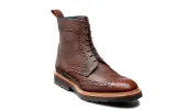 Woodbury - Antikbox Brown sold by Barker Shoes