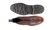 Woodbury - Antikbox Brown sold by Barker Shoes