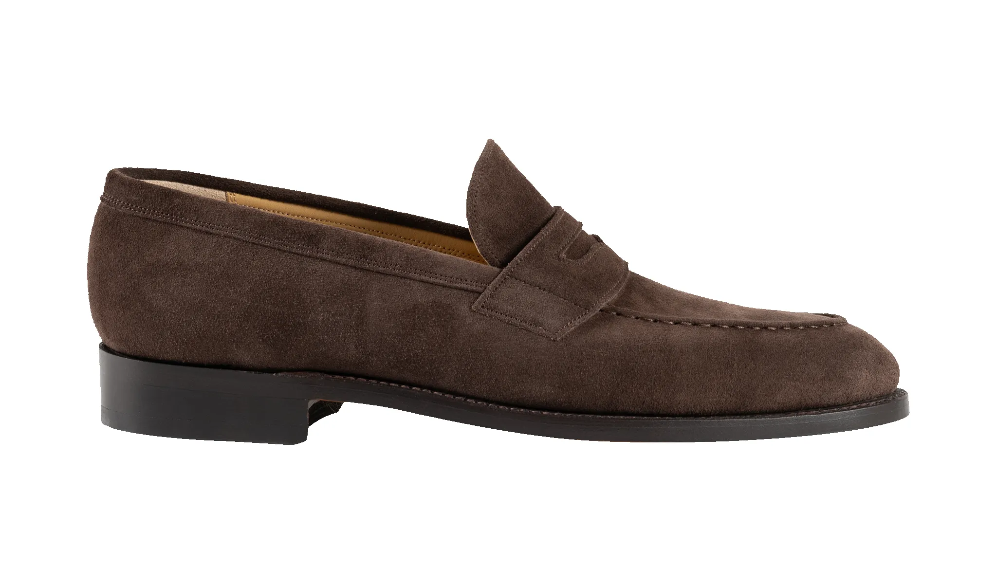 Braunton - Dark Brown Suede sold by Barker Shoes product image thumbnail 2