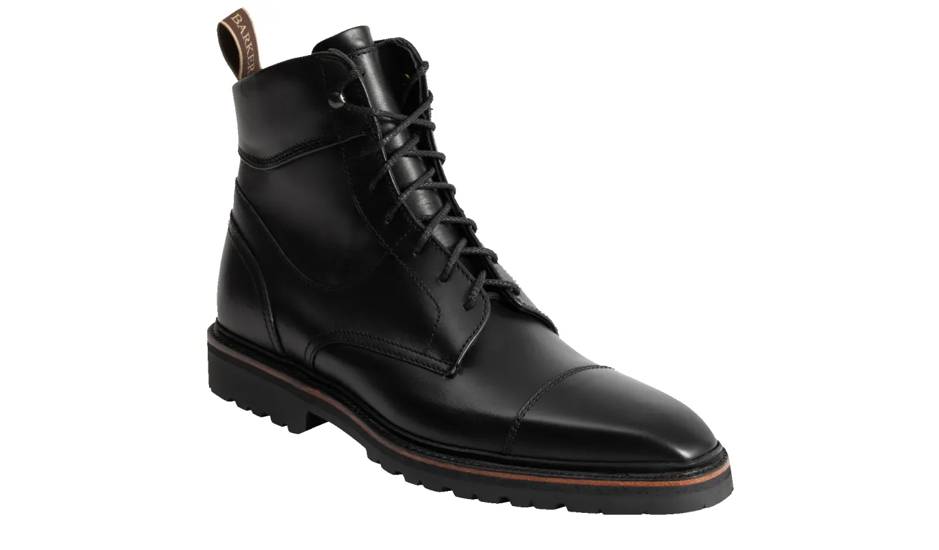 Hawes - Black Calf sold by Barker Shoes