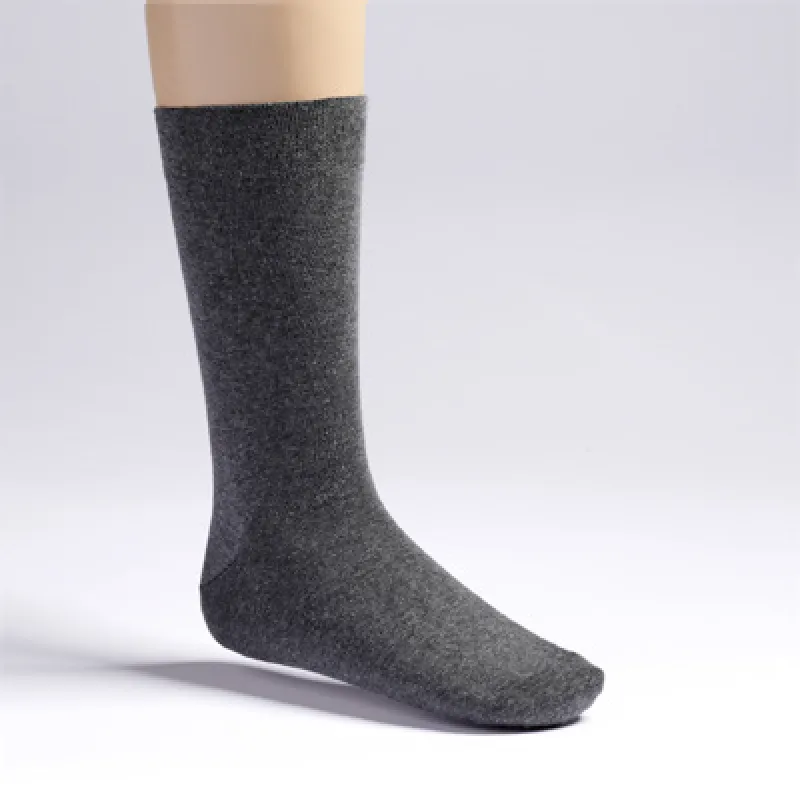 Socks (Singles) - Grey sold by Barker Shoes