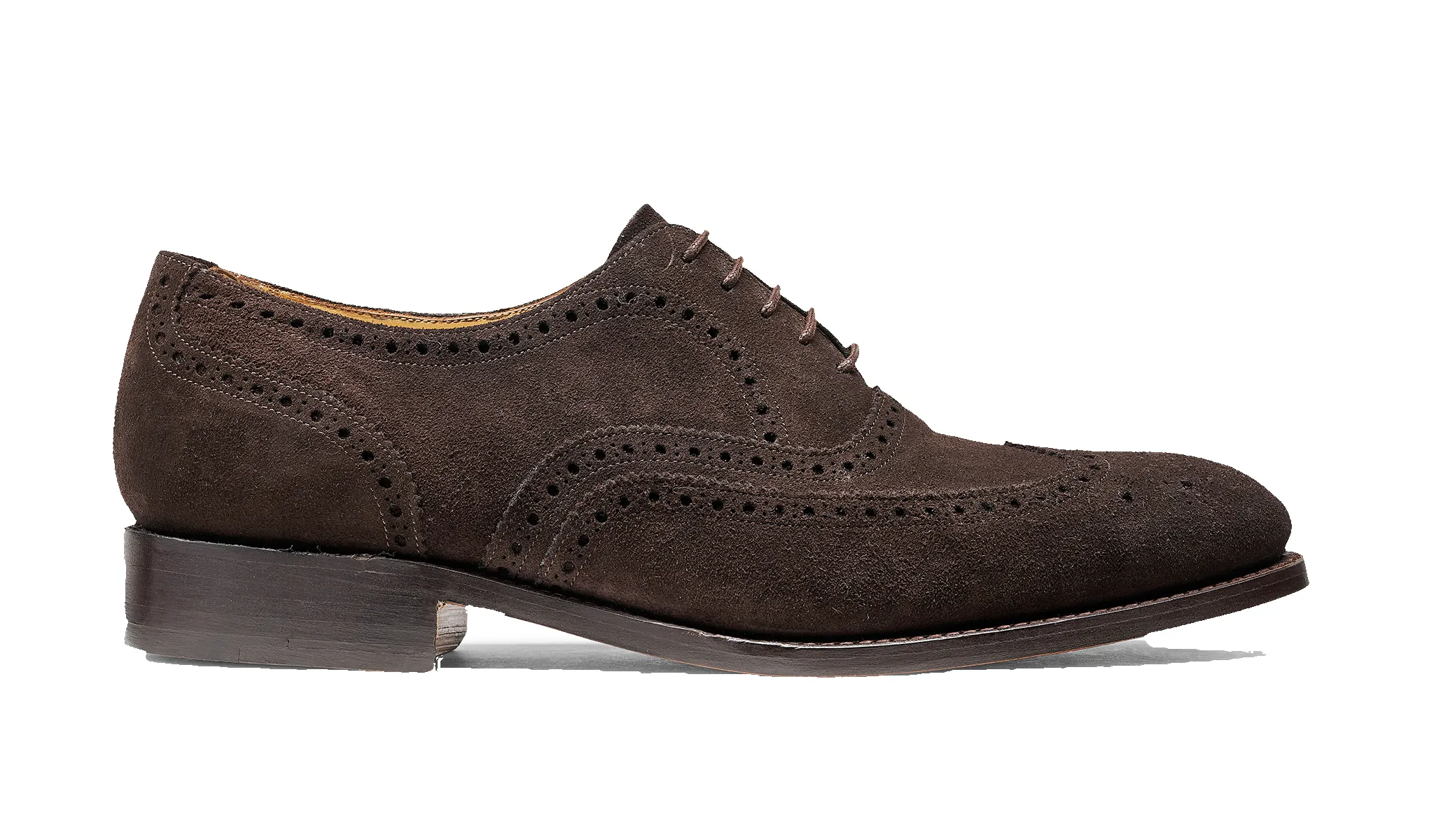 Malton - Ebano Suede sold by Barker Shoes product image thumbnail 2