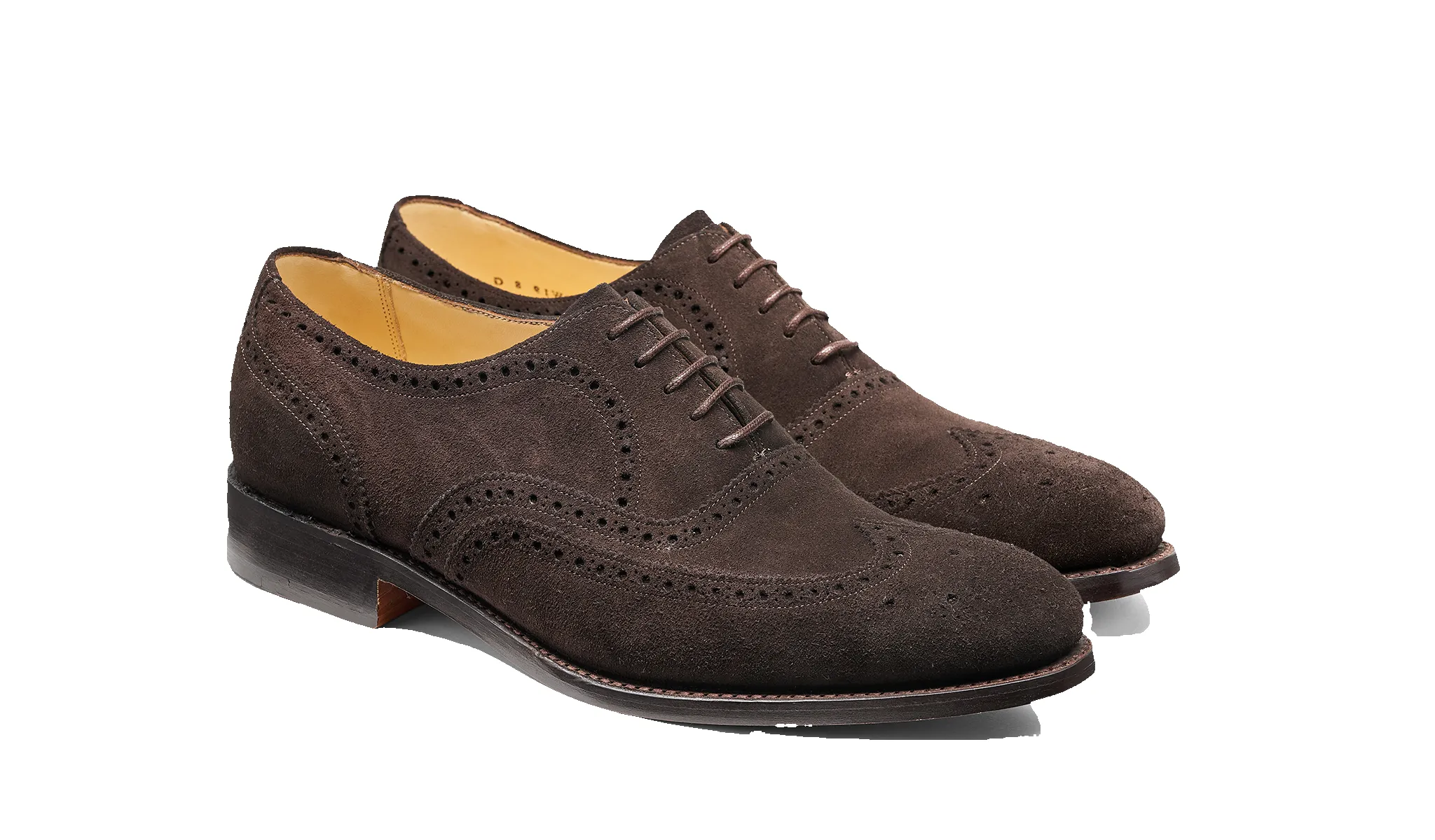 Malton - Ebano Suede sold by Barker Shoes product image thumbnail 3