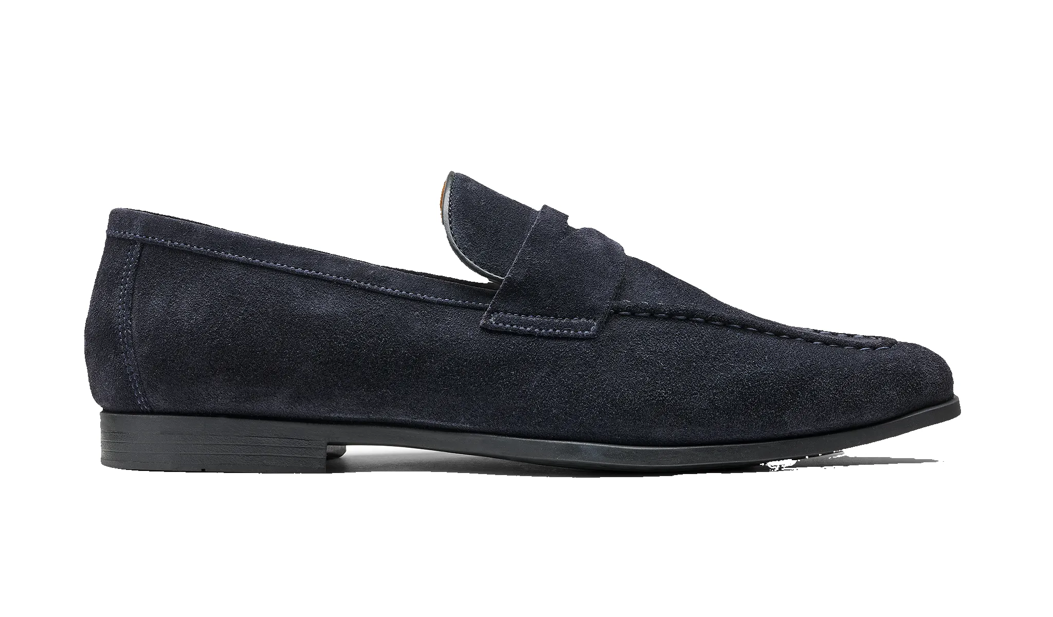 Capri - Navy Suede sold by Barker Shoes product image thumbnail 2