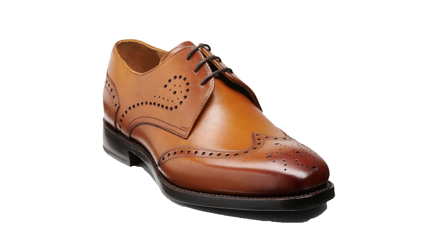 George - Cedar Calf sold by Barker Shoes
