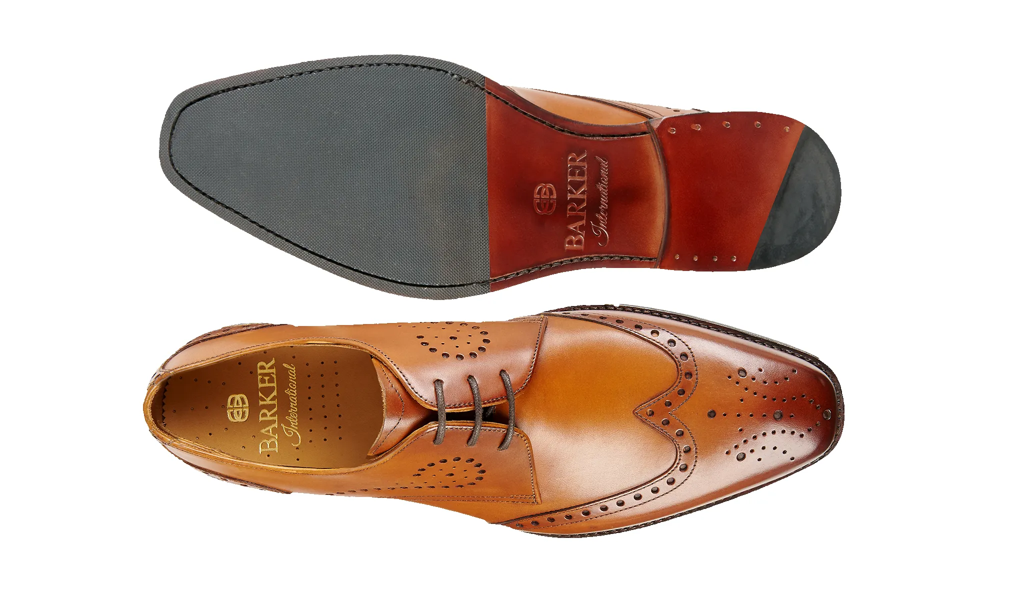 George - Cedar Calf sold by Barker Shoes product image thumbnail 4