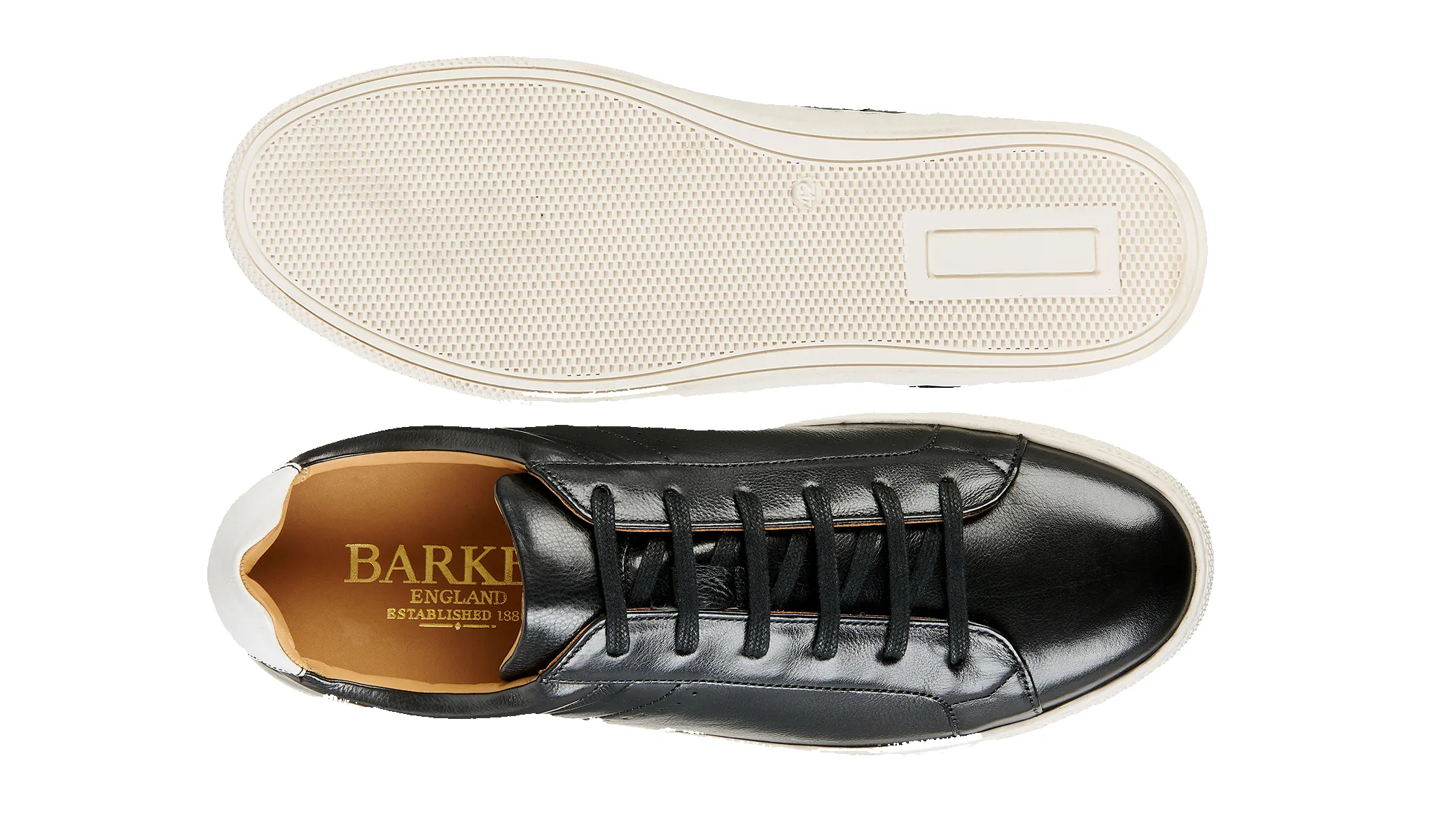 Skylar - Black White sold by Barker Shoes product image thumbnail 4