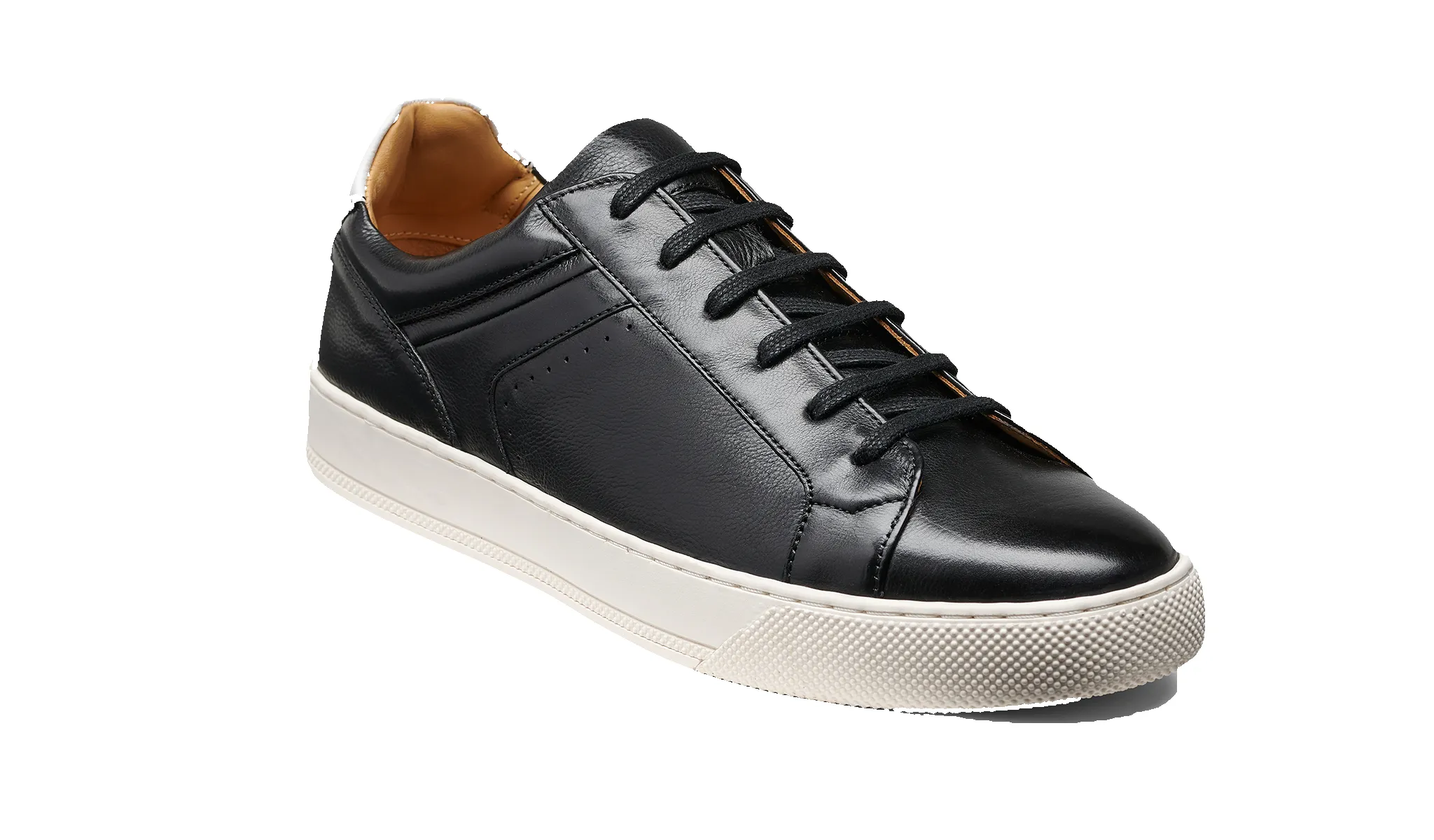 Skylar - Black White sold by Barker Shoes