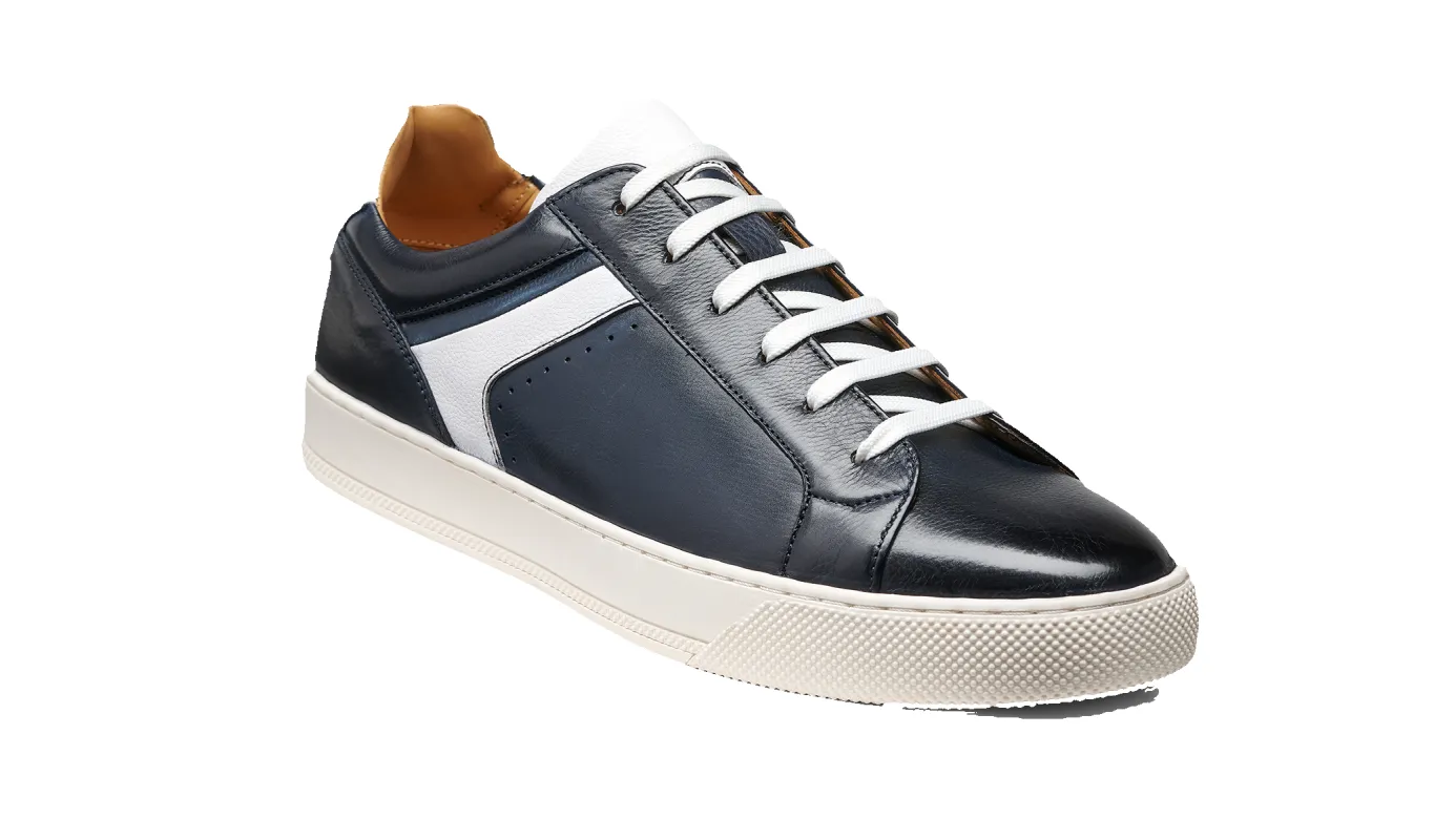 Skylar - Navy White sold by Barker Shoes