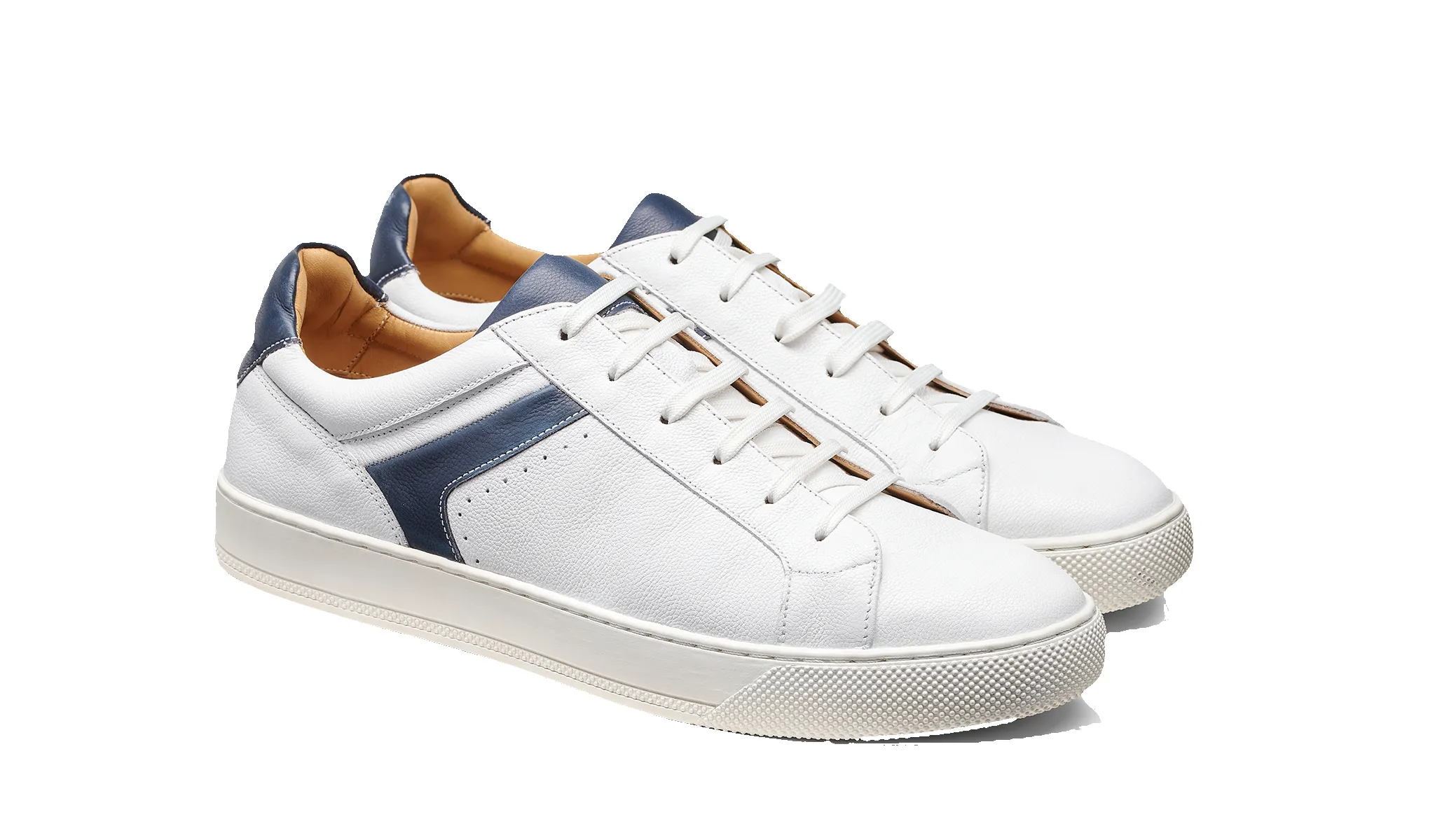Skylar - White Navy sold by Barker Shoes product image thumbnail 3