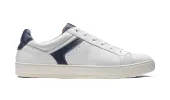 Skylar - White Navy sold by Barker Shoes