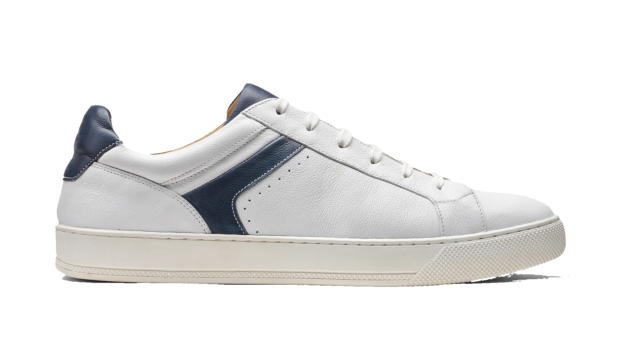Skylar - White Navy sold by Barker Shoes product image thumbnail 2