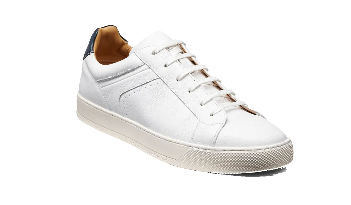 Skylar - White Black sold by Barker Shoes