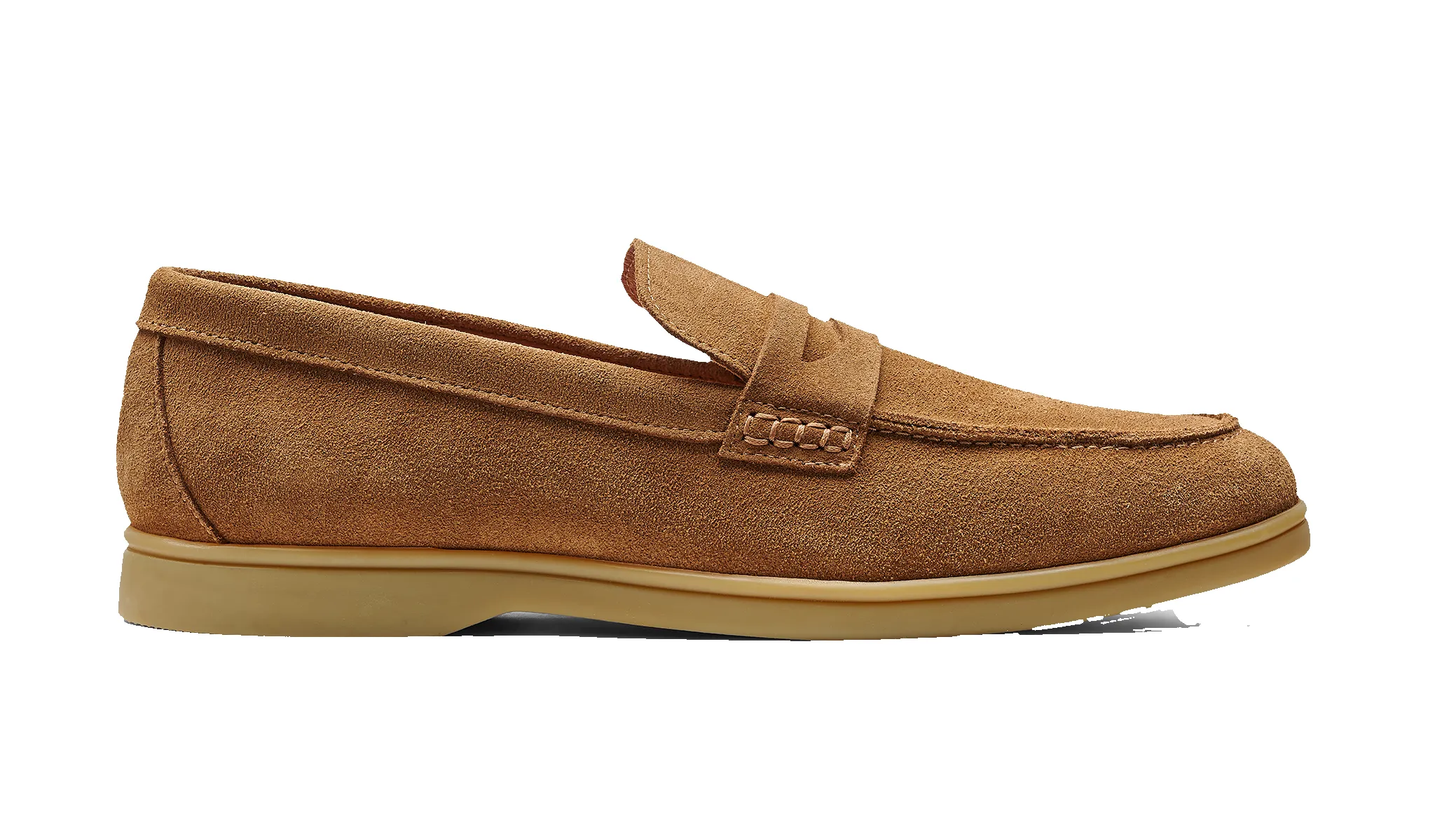 Santiago - Tan Suede Caramel Sole sold by Barker Shoes product image thumbnail 2