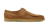 Vigo - Tan Suede Caramel Sole sold by Barker Shoes