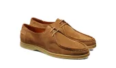 Vigo - Tan Suede Caramel Sole sold by Barker Shoes