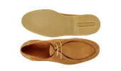 Vigo - Tan Suede Caramel Sole sold by Barker Shoes
