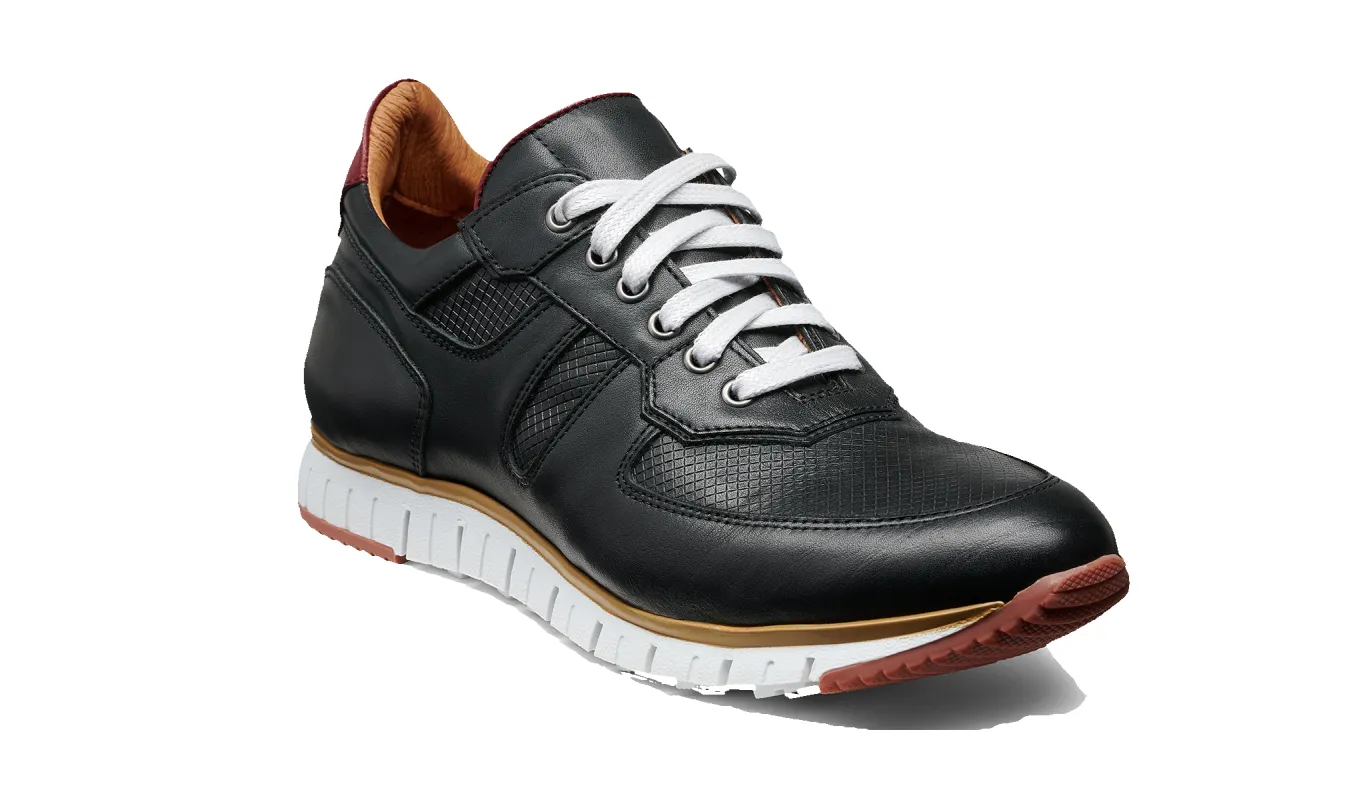 Pace - Preto Black Bordo sold by Barker Shoes