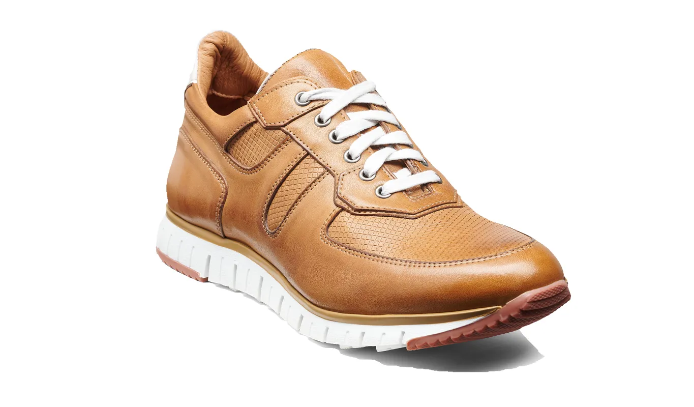 Pace - Cognac Natural sold by Barker Shoes