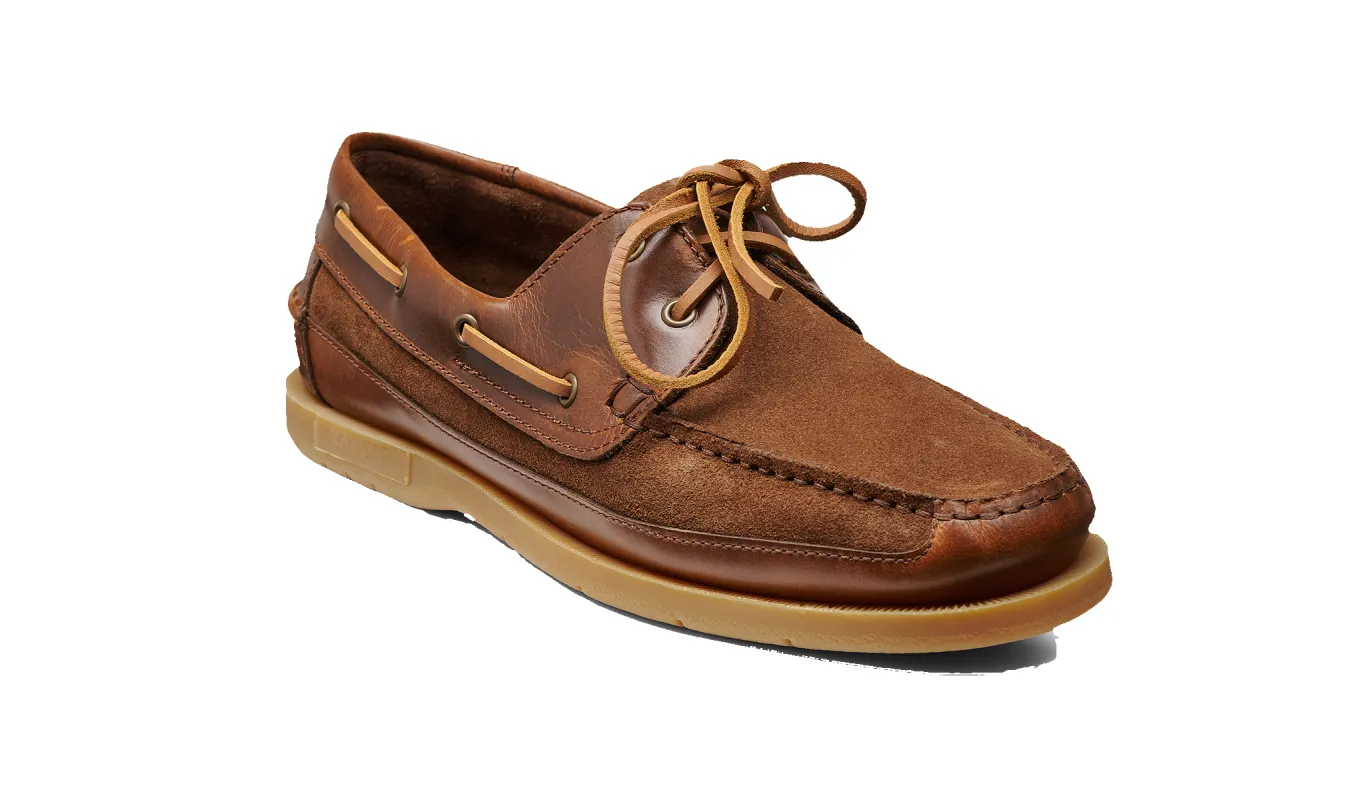 Dexter - Tan Leather Tan Suede sold by Barker Shoes