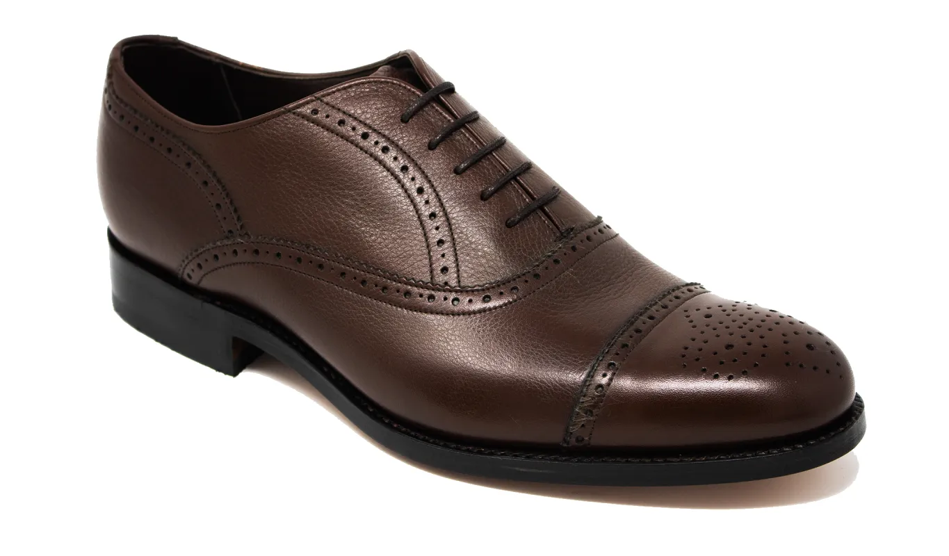 Newcastle - Brown Cervo sold by Barker Shoes