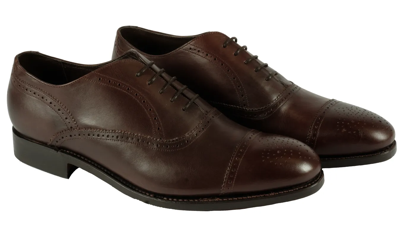 Newcastle - Caffe Calf sold by Barker Shoes