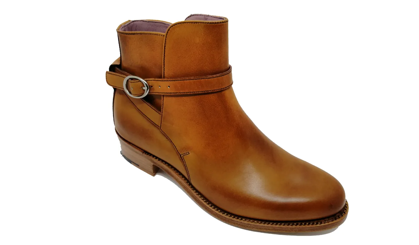 Mae - Cedar Calf Cedar Strap sold by Barker Shoes