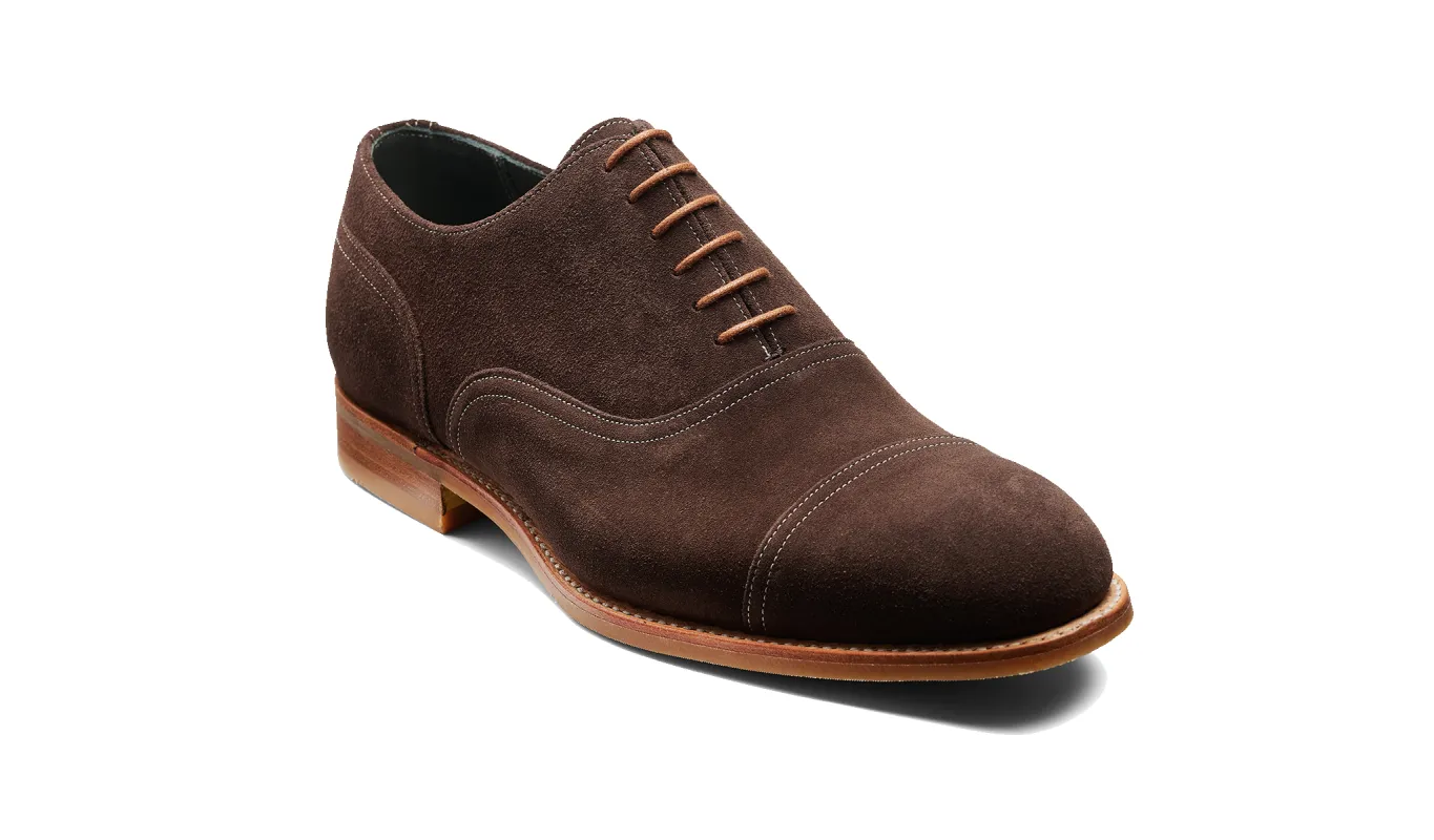 Pullman - Brown Suede sold by Barker Shoes