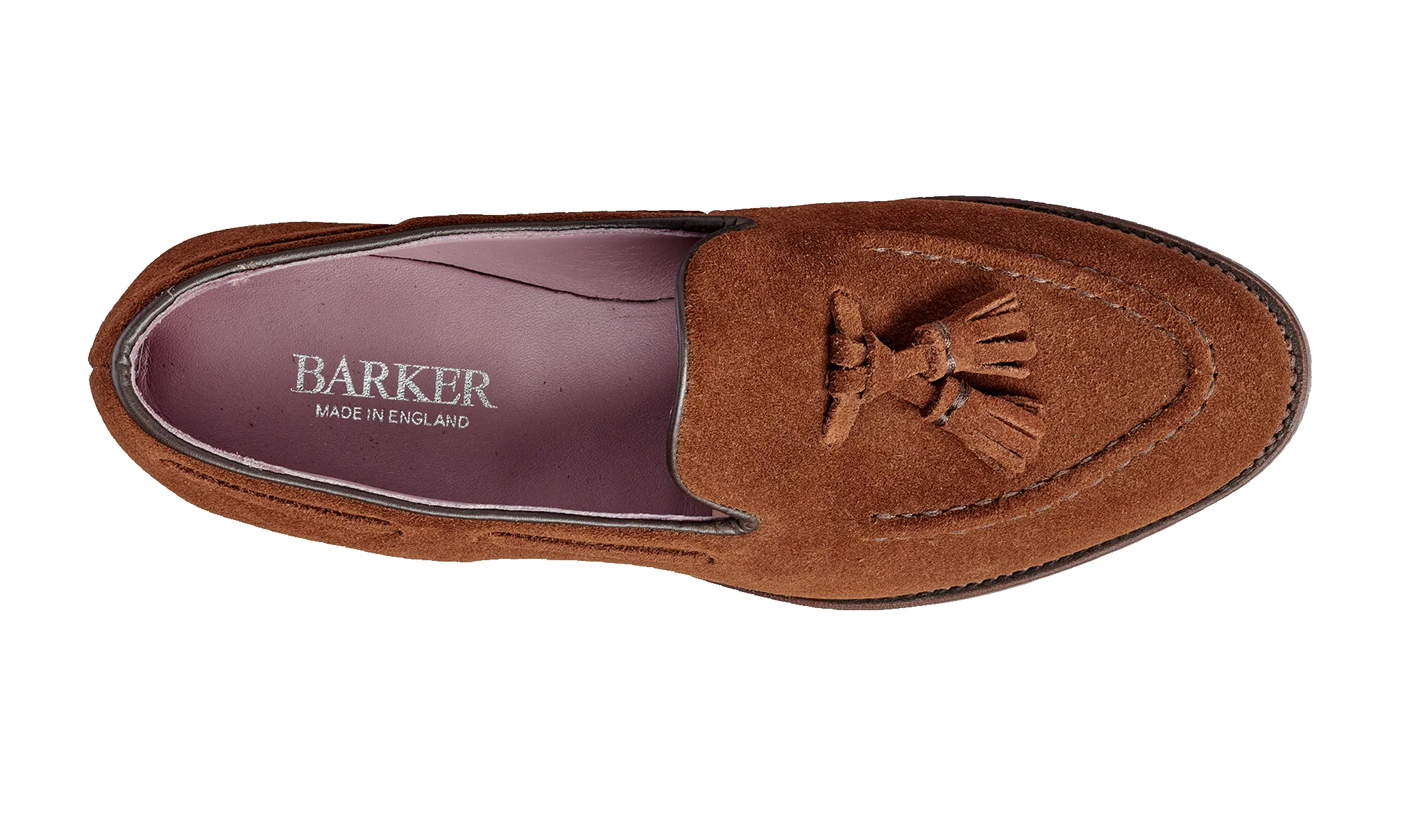 Sienna - Castagnia Suede sold by Barker Shoes product image thumbnail 3