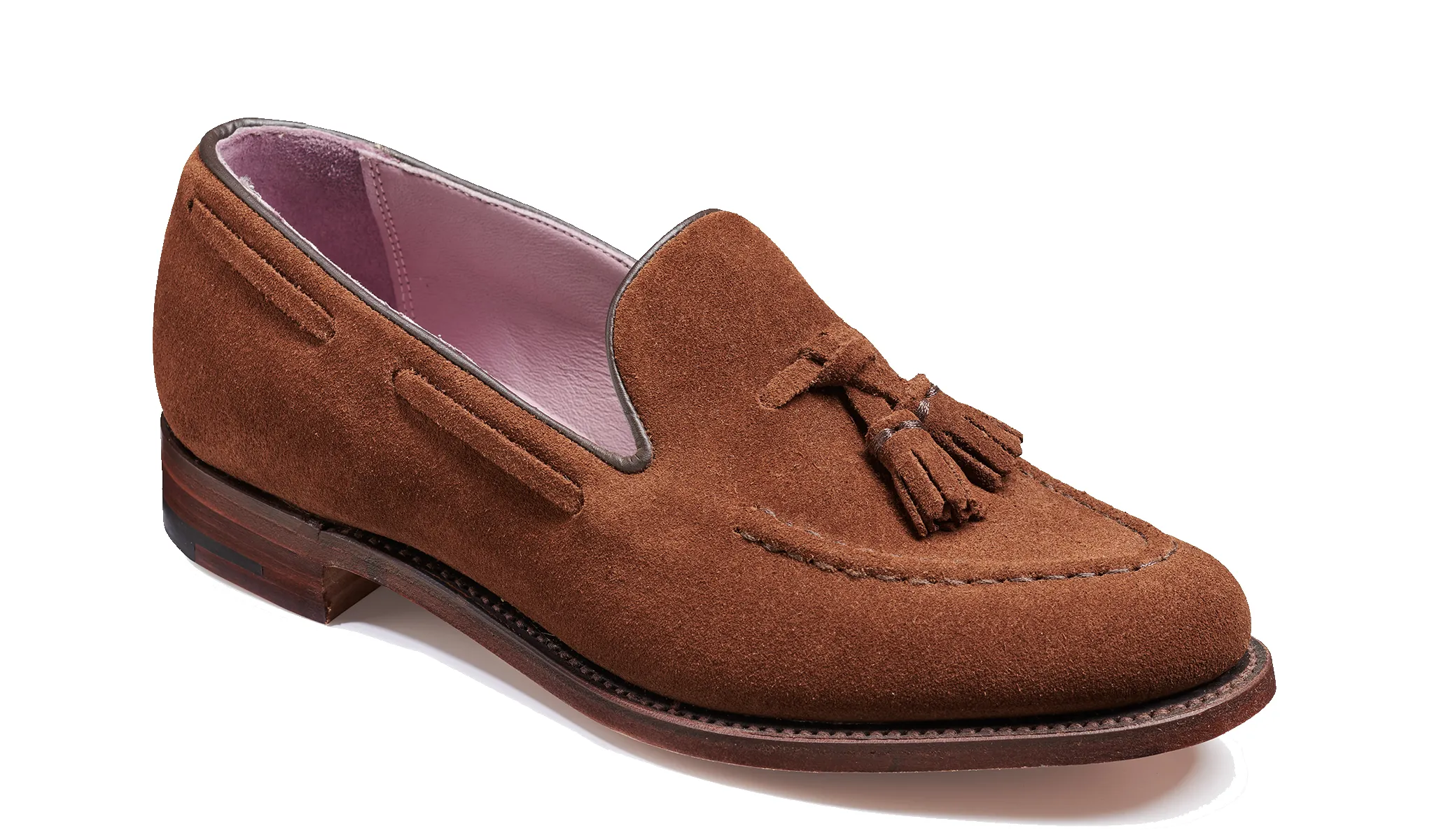 Sienna - Castagnia Suede sold by Barker Shoes