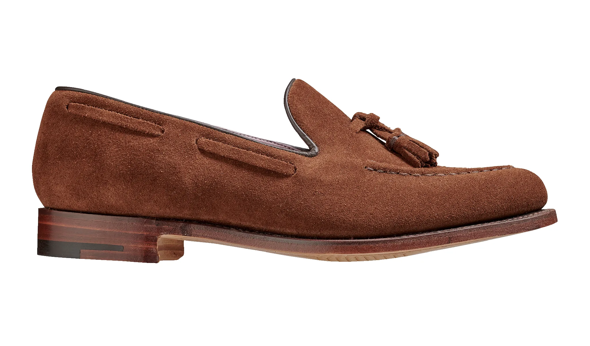 Sienna - Castagnia Suede sold by Barker Shoes product image thumbnail 2