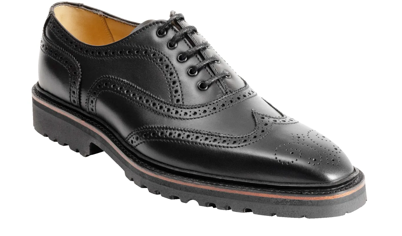 Sedburgh - Black Calf sold by Barker Shoes