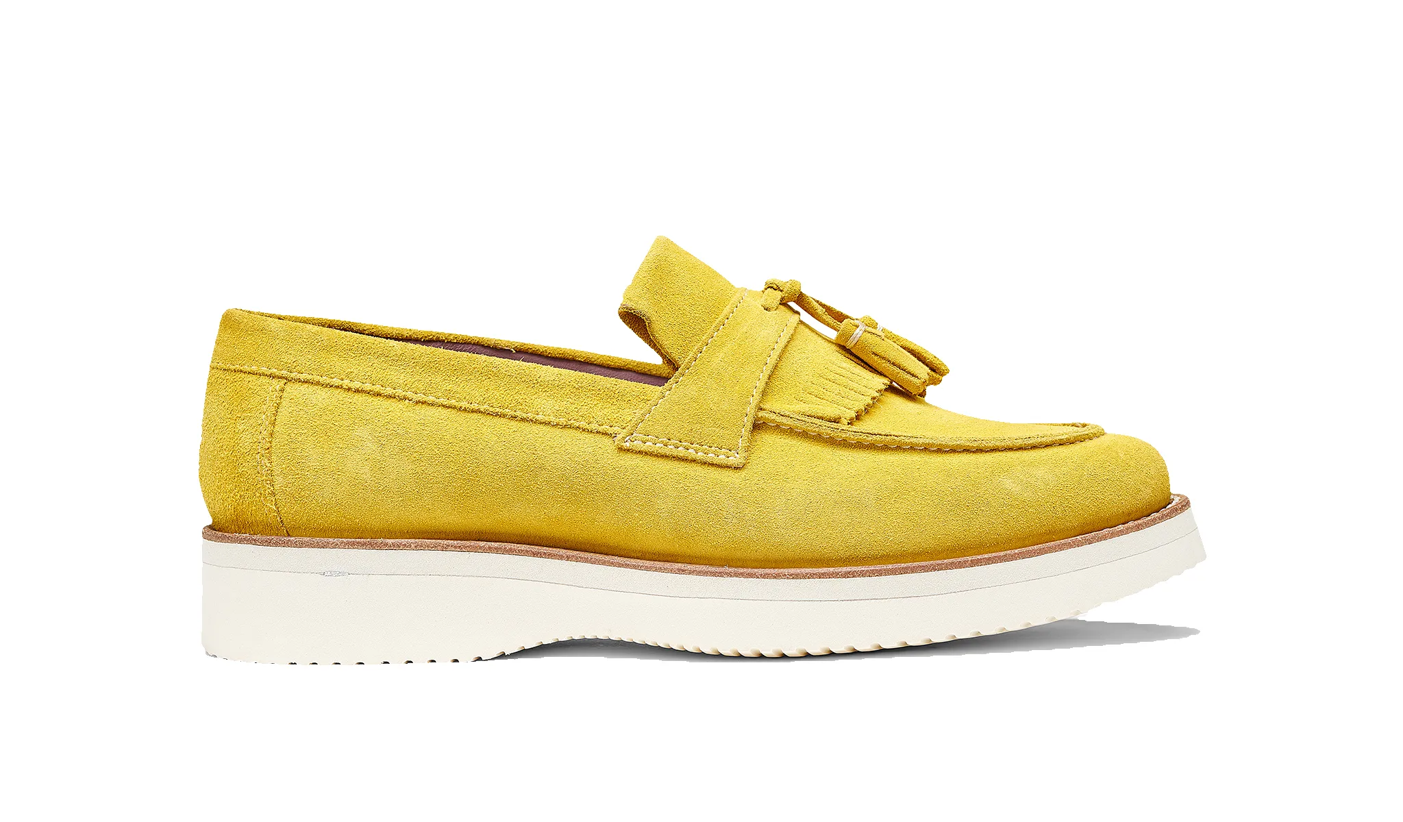 Abbie - Yellow Suede sold by Barker Shoes product image thumbnail 3