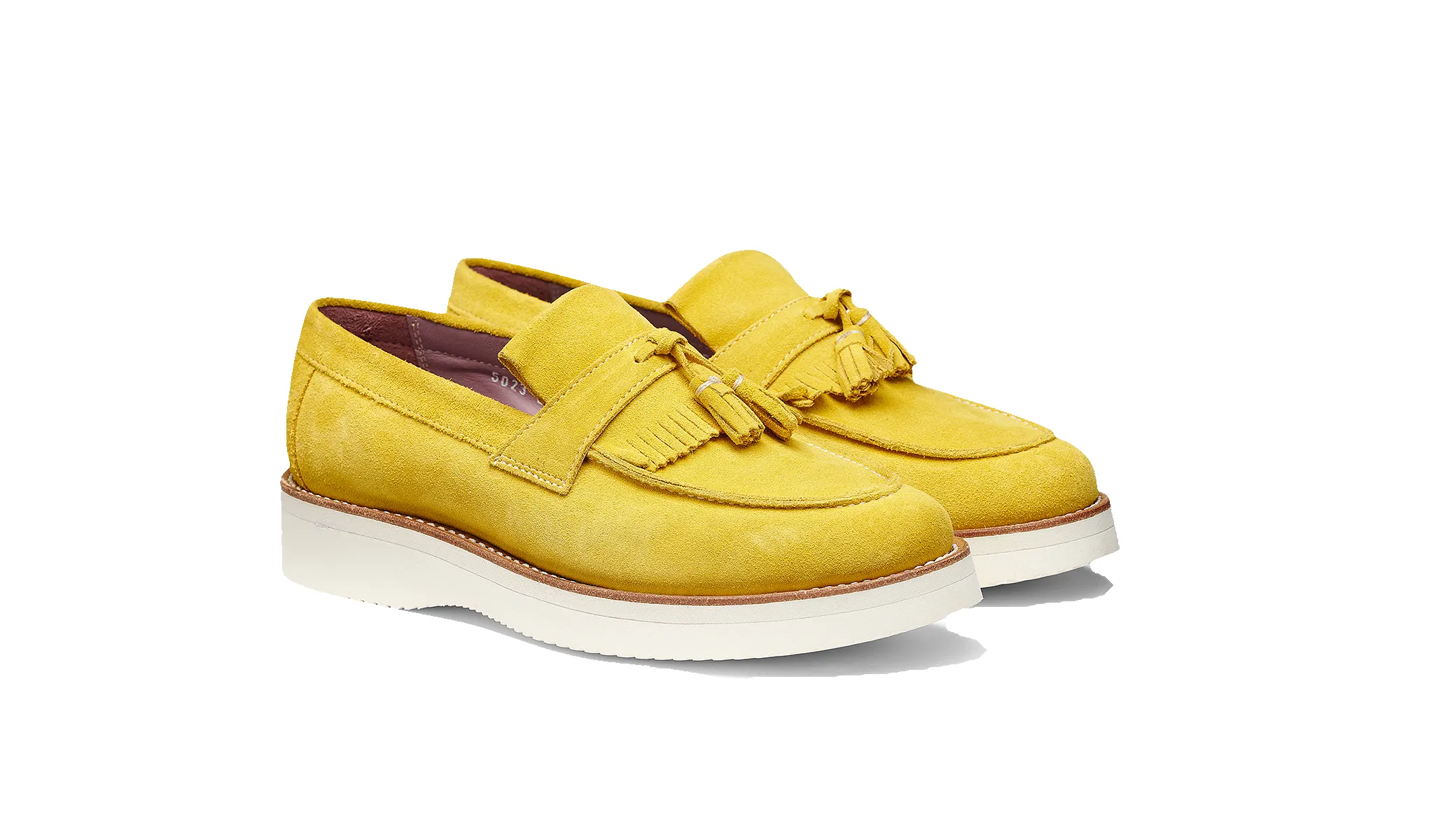Abbie - Yellow Suede sold by Barker Shoes product image thumbnail 2