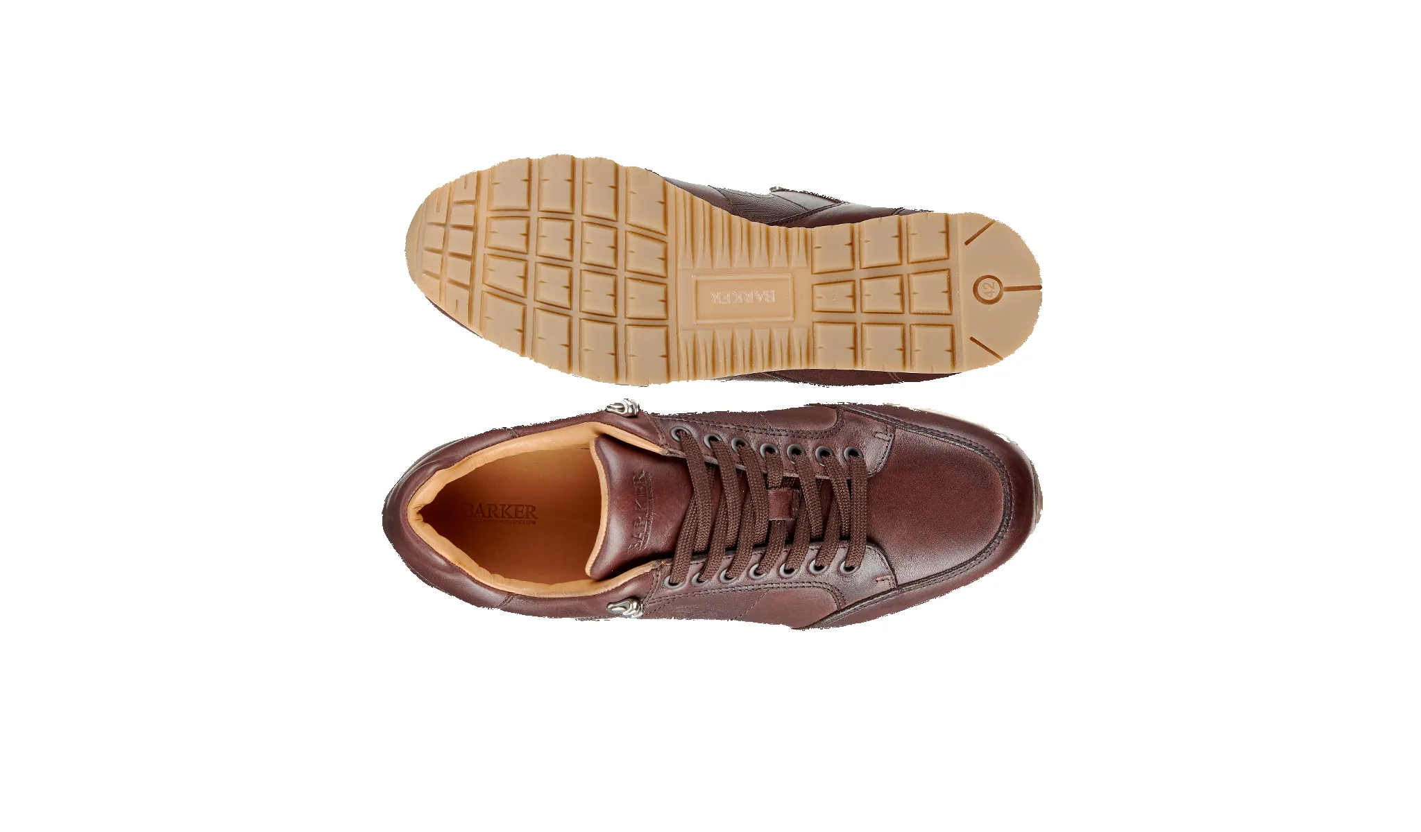 Seb - Walnut Calf sold by Barker Shoes product image thumbnail 3