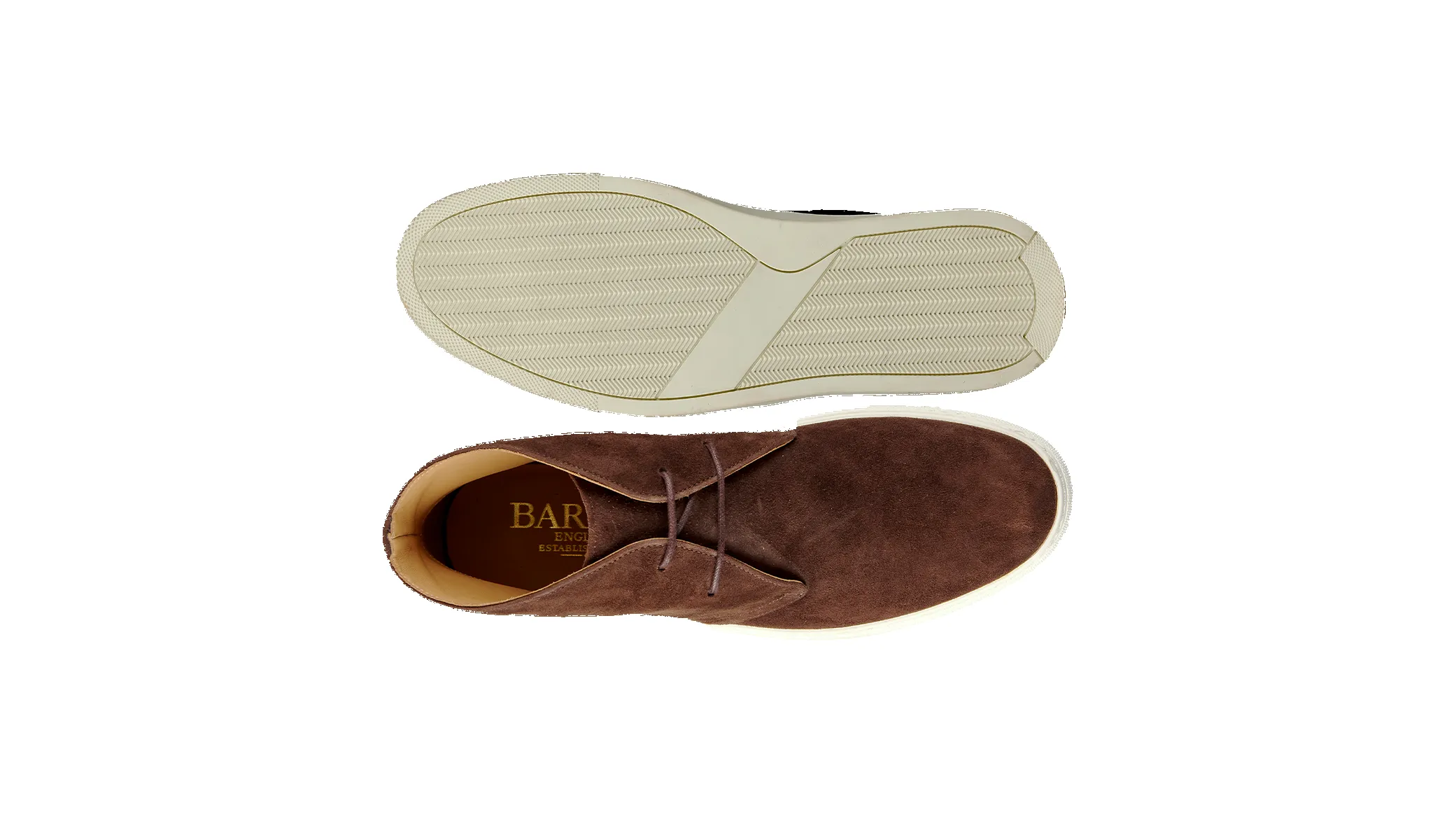 Orlando - Ebony Kid Suede sold by Barker Shoes product image thumbnail 4