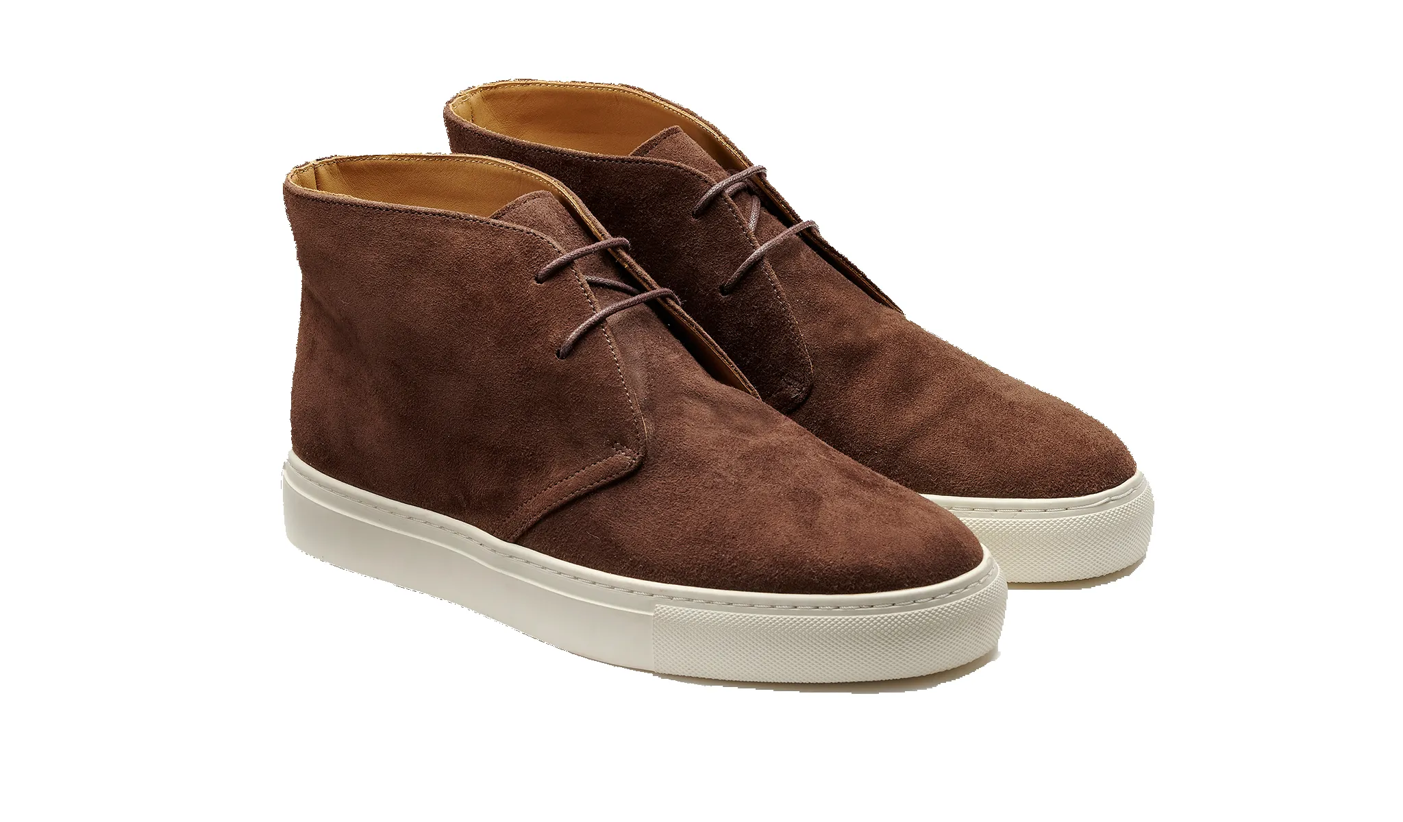 Orlando - Ebony Kid Suede sold by Barker Shoes product image thumbnail 2