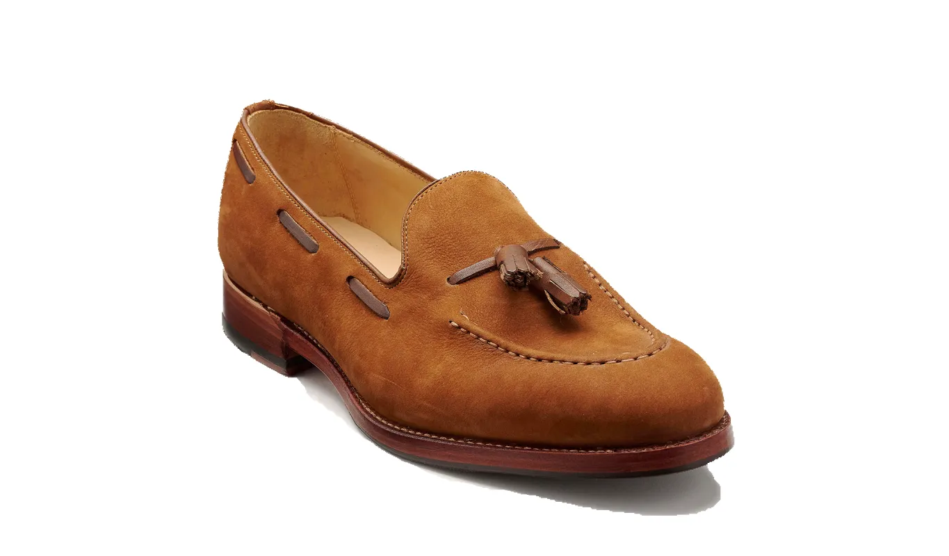 Severn - Tan Nubuck sold by Barker Shoes