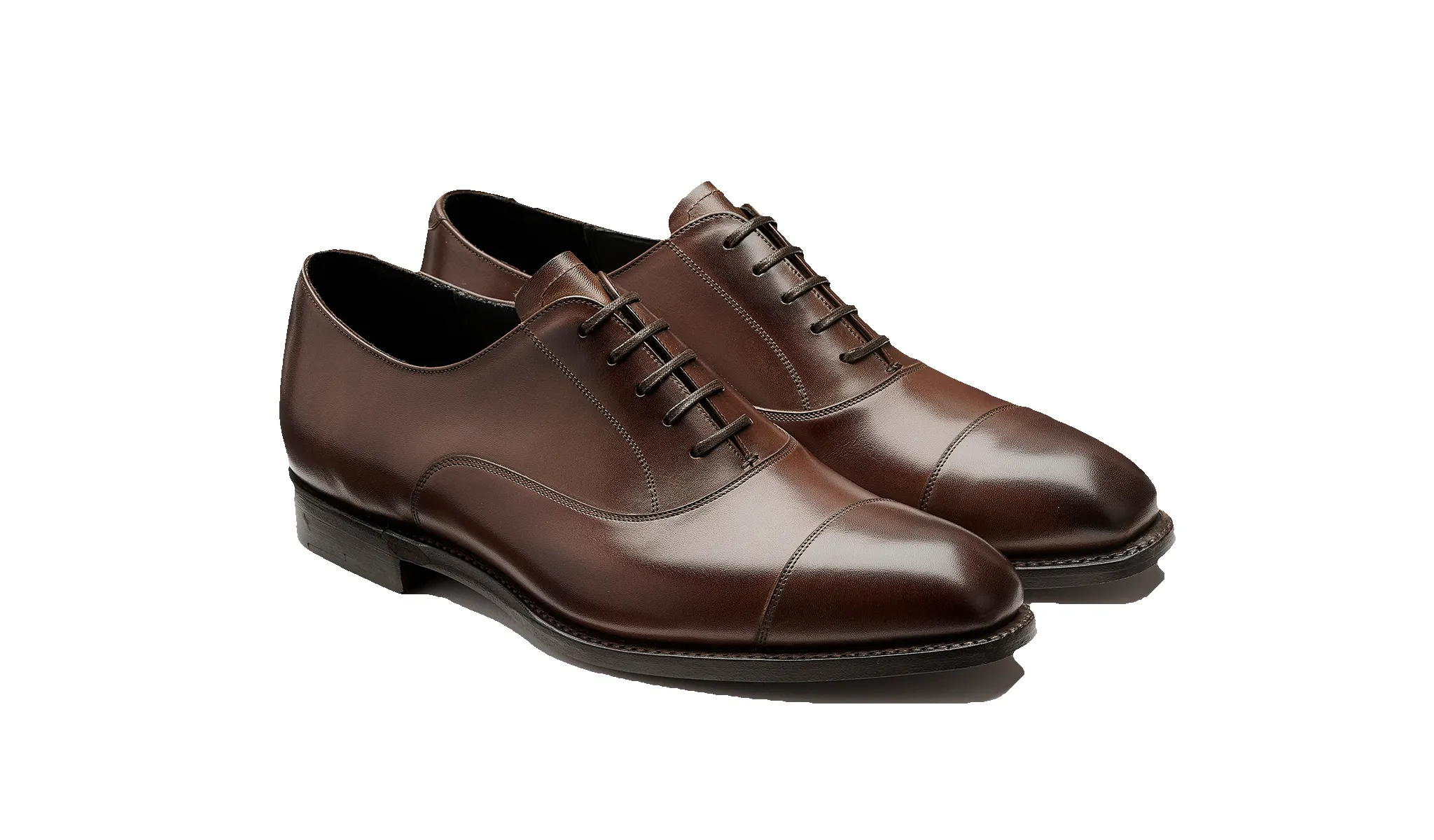 Chester - Dark Walnut Calf sold by Barker Shoes product image thumbnail 2