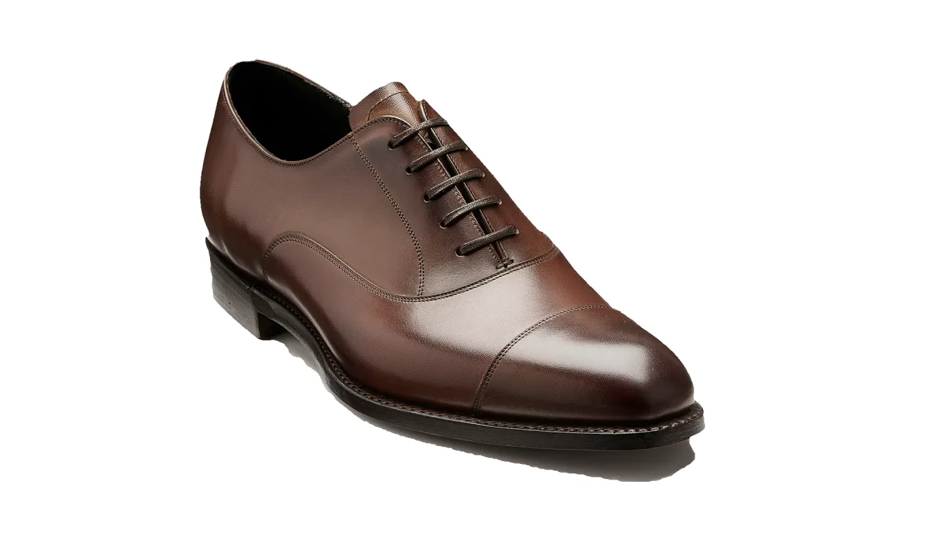 Chester - Dark Walnut Calf sold by Barker Shoes