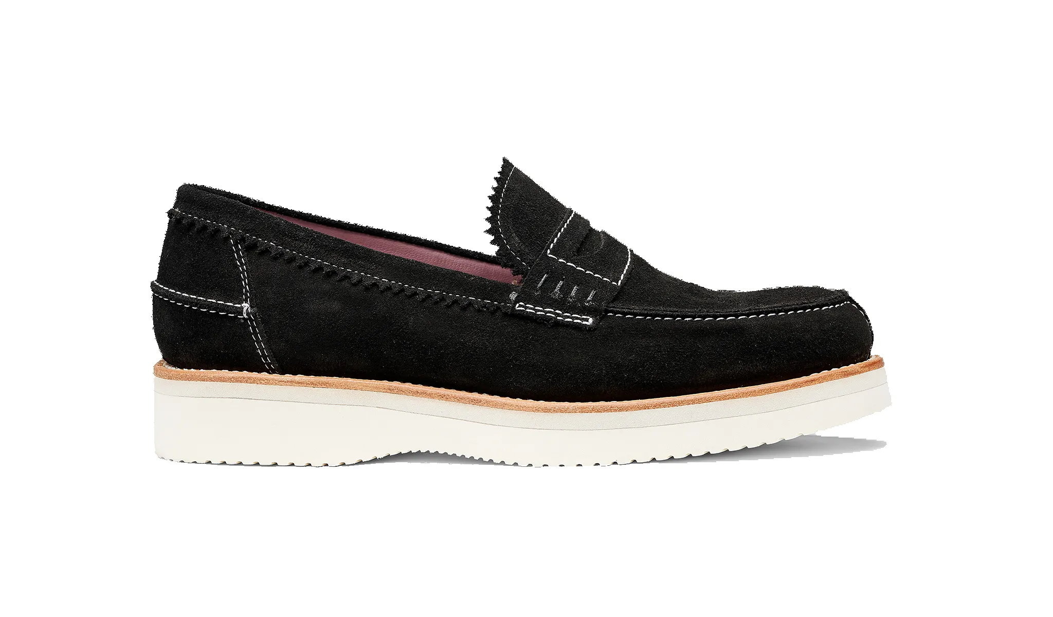 Maddie - Black Suede sold by Barker Shoes product image thumbnail 3