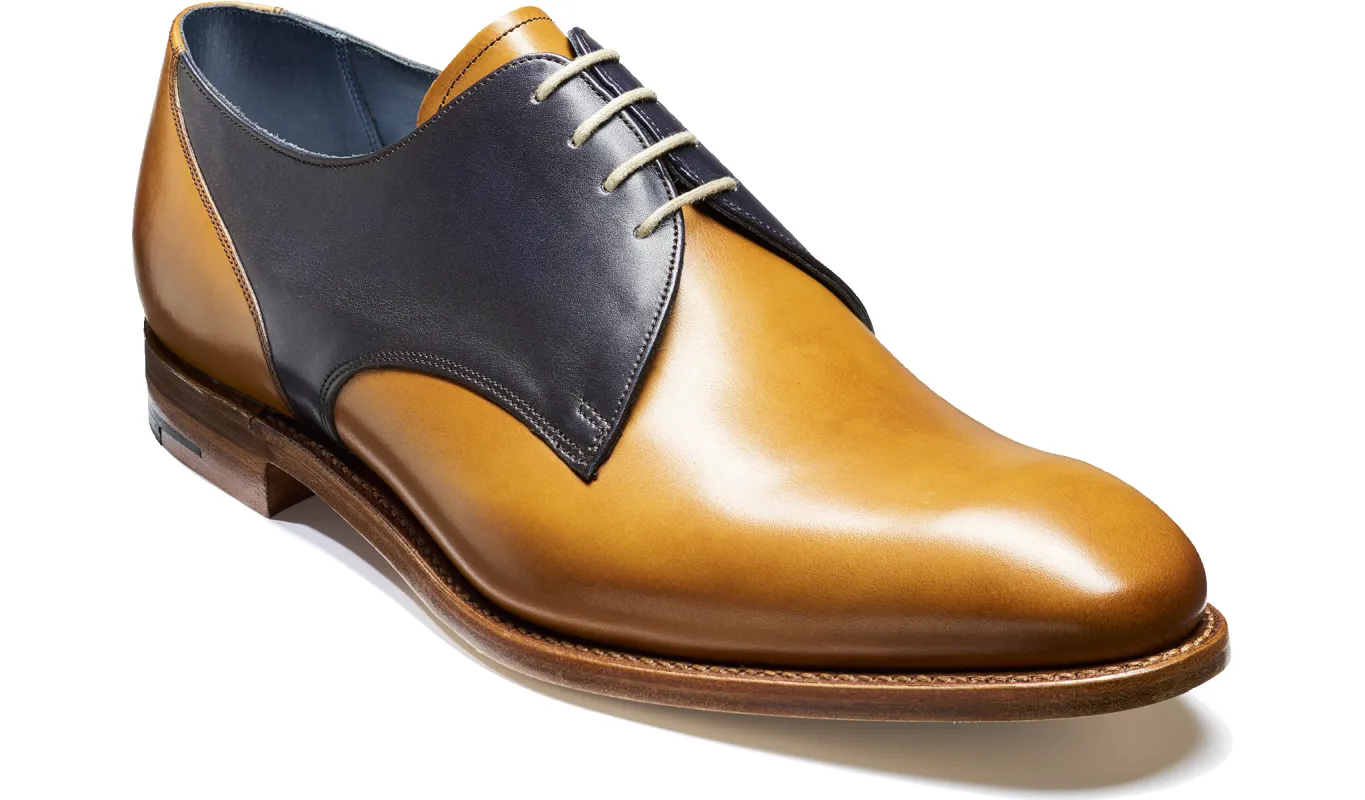 Alvis - Cedar / Blue Waxy sold by Barker Shoes