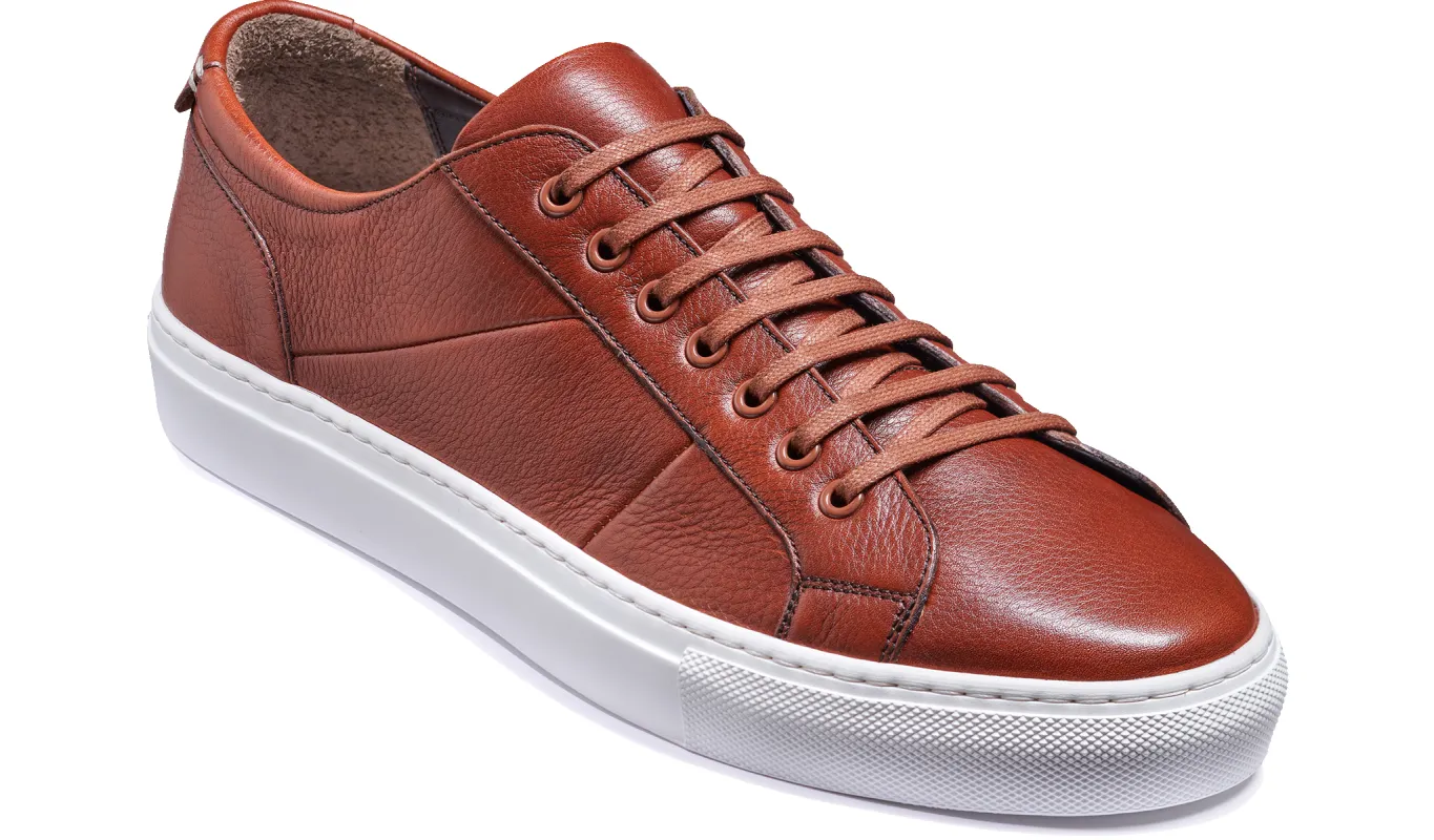 Archie - Brown Softy sold by Barker Shoes