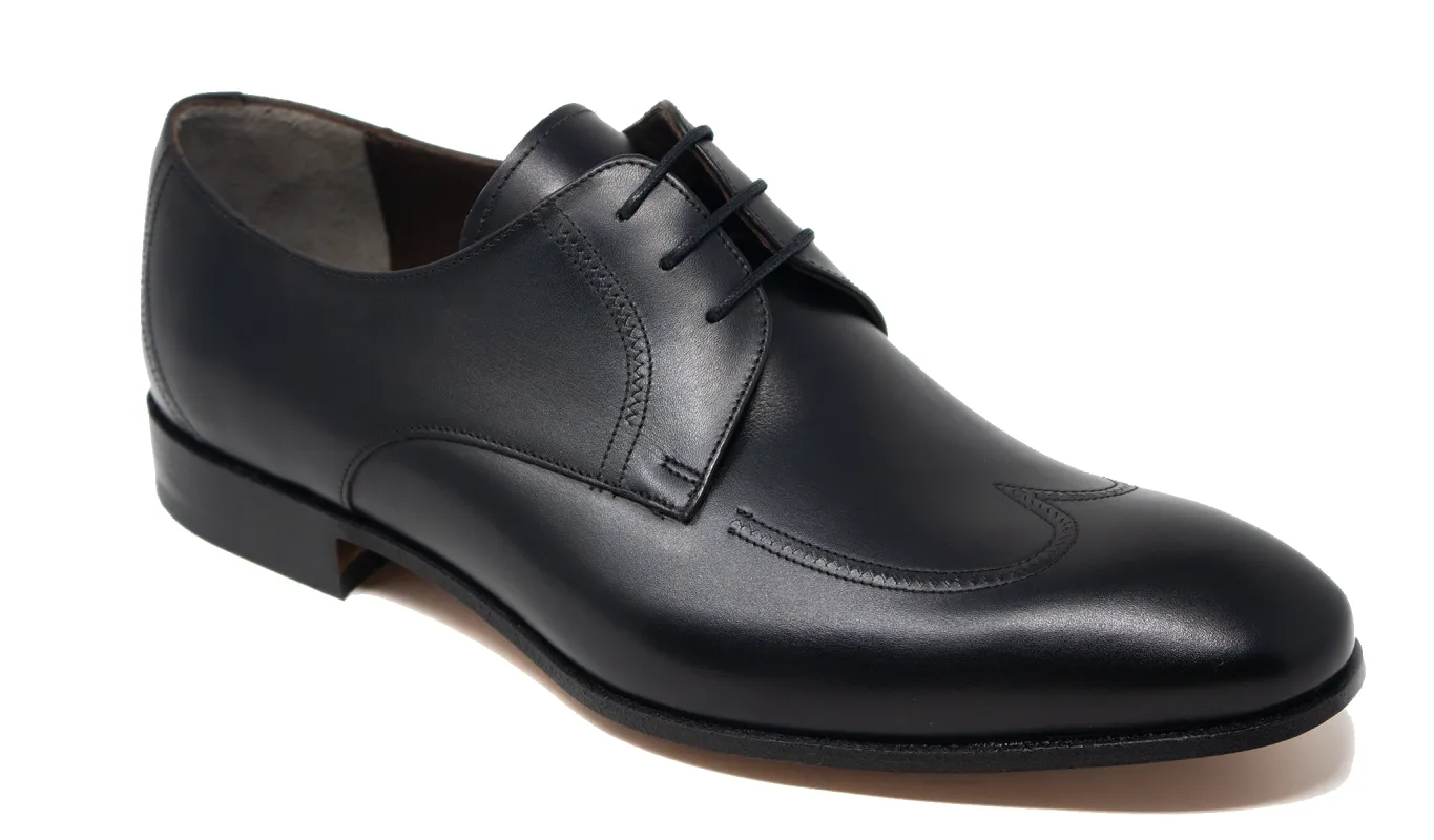 Daley - Black Calf sold by Barker Shoes