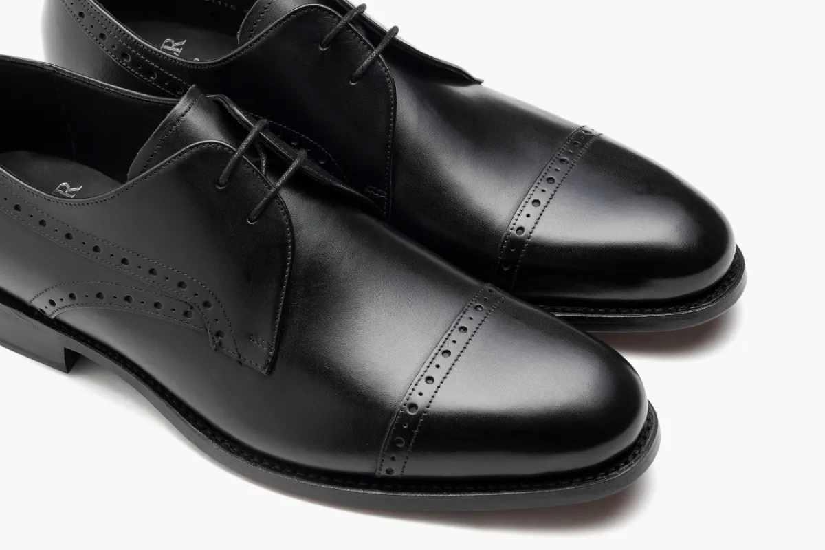 Ealing - Black Calf sold by Barker Shoes